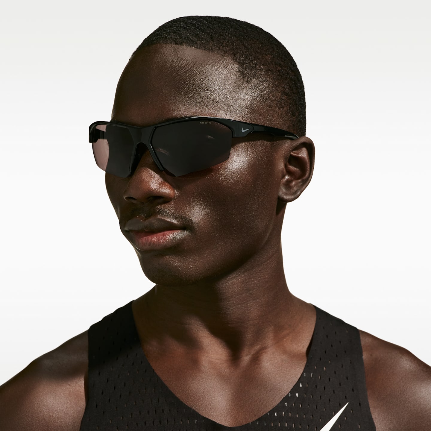 Солнцезащитные очки Nike Cadence Duo, цвет: Чёрный — фото 2