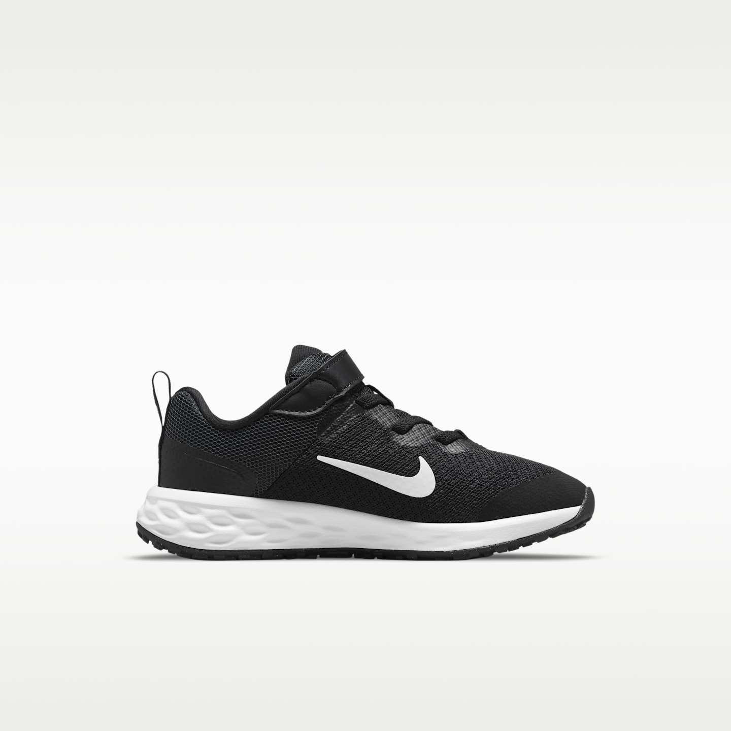 Детские кроссовки Nike Revolution 6 Shoes, цвет: Чёрный / Серый — фото 3