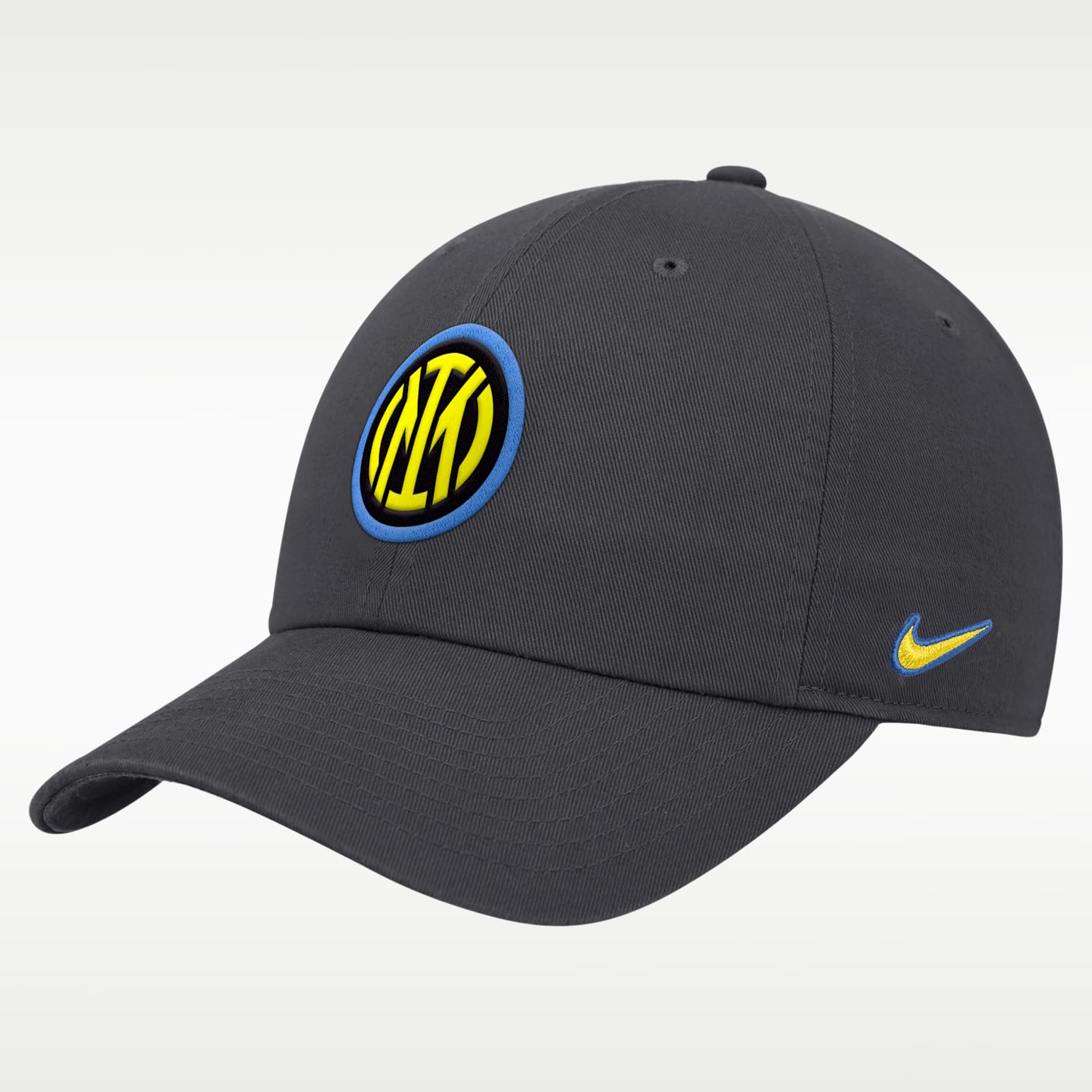 Мужская регулируемая кепка Nike Inter Milan Club, цвет: Угольный