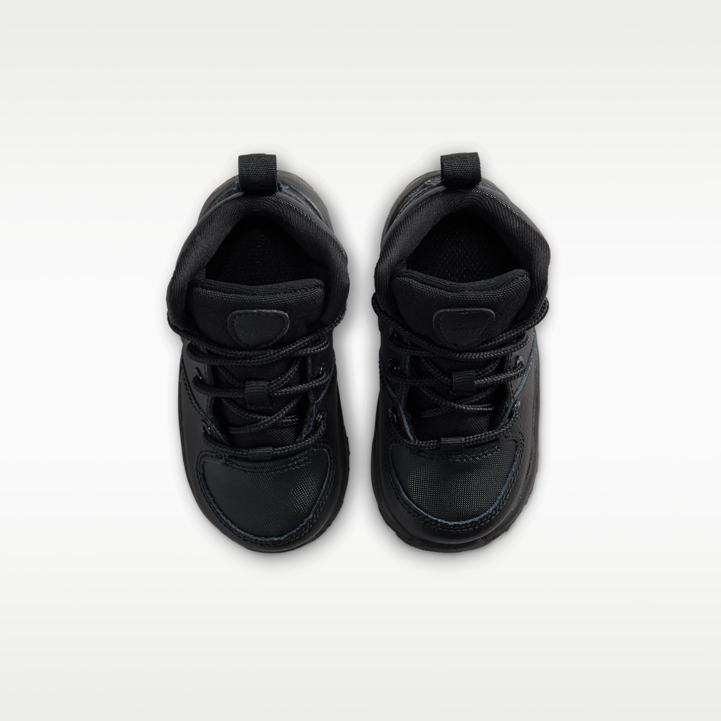 Детские ботинки Nike Manoa 17 Big Kids' Boots, цвет: Чёрный — фото 4