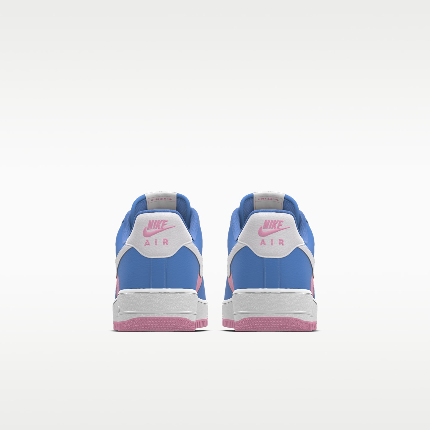 Детские кроссовки Nike Air Force 1 By You, цвет: Разноцветный — фото 5