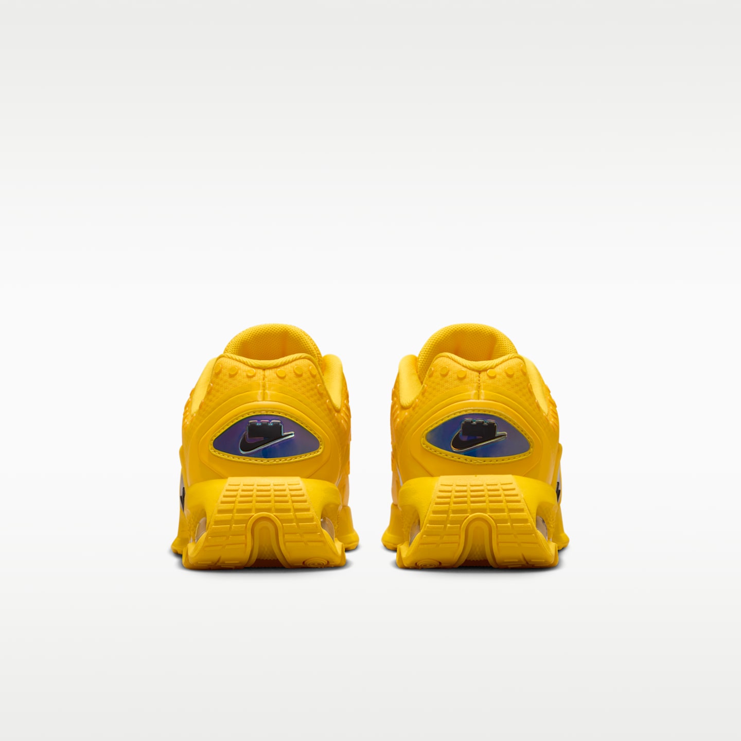 Детские кроссовки Nike Air Max Dn x LEGO® Collection, цвет: Жёлтый / Кислотно-жёлтый — фото 6