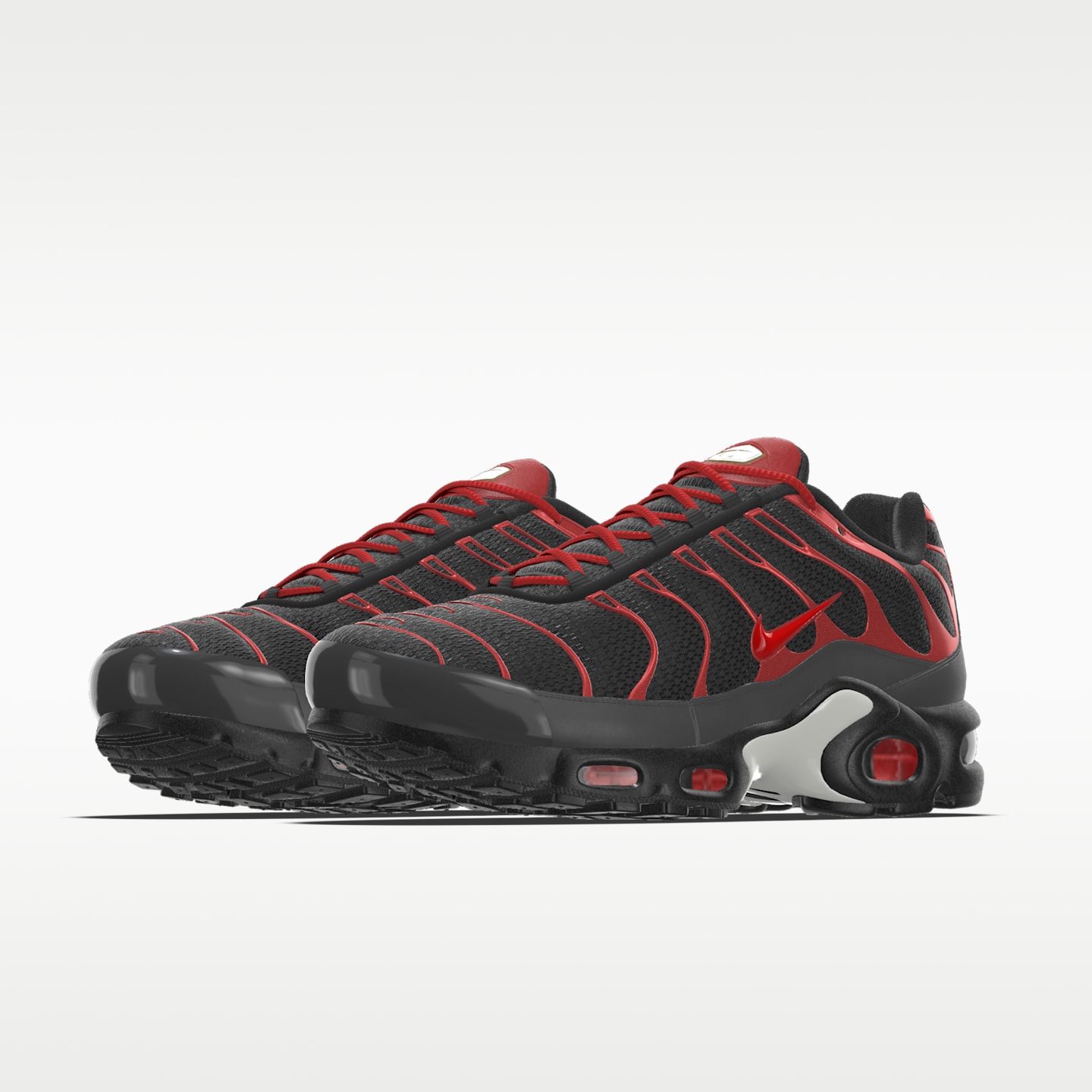 Женские кроссовки Nike Air Max Plus By Nico Williams Custom, цвет: Разноцветный — фото 2