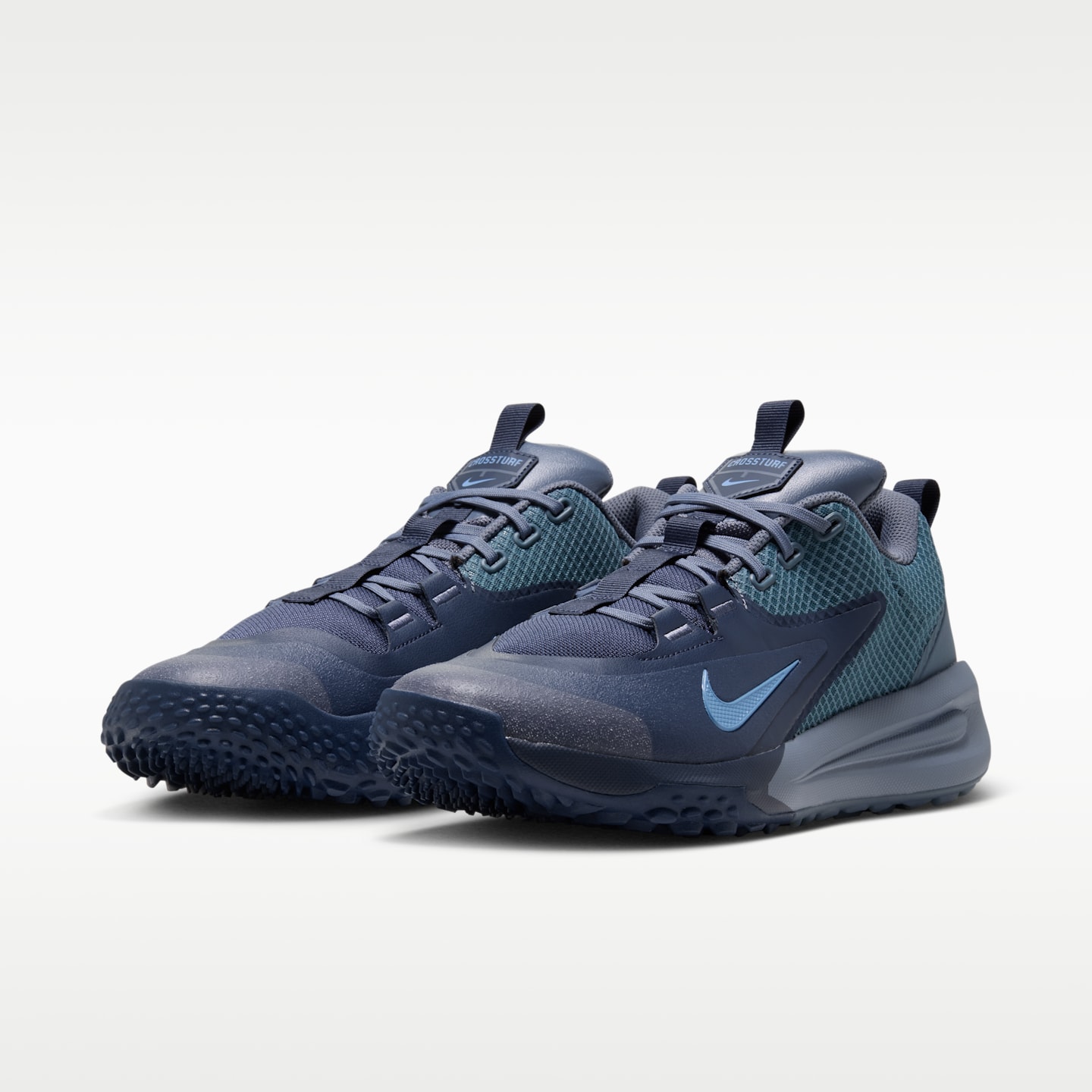 Мужские кроссовки Nike Cross Turf Baseball, цвет: Синий — фото 5