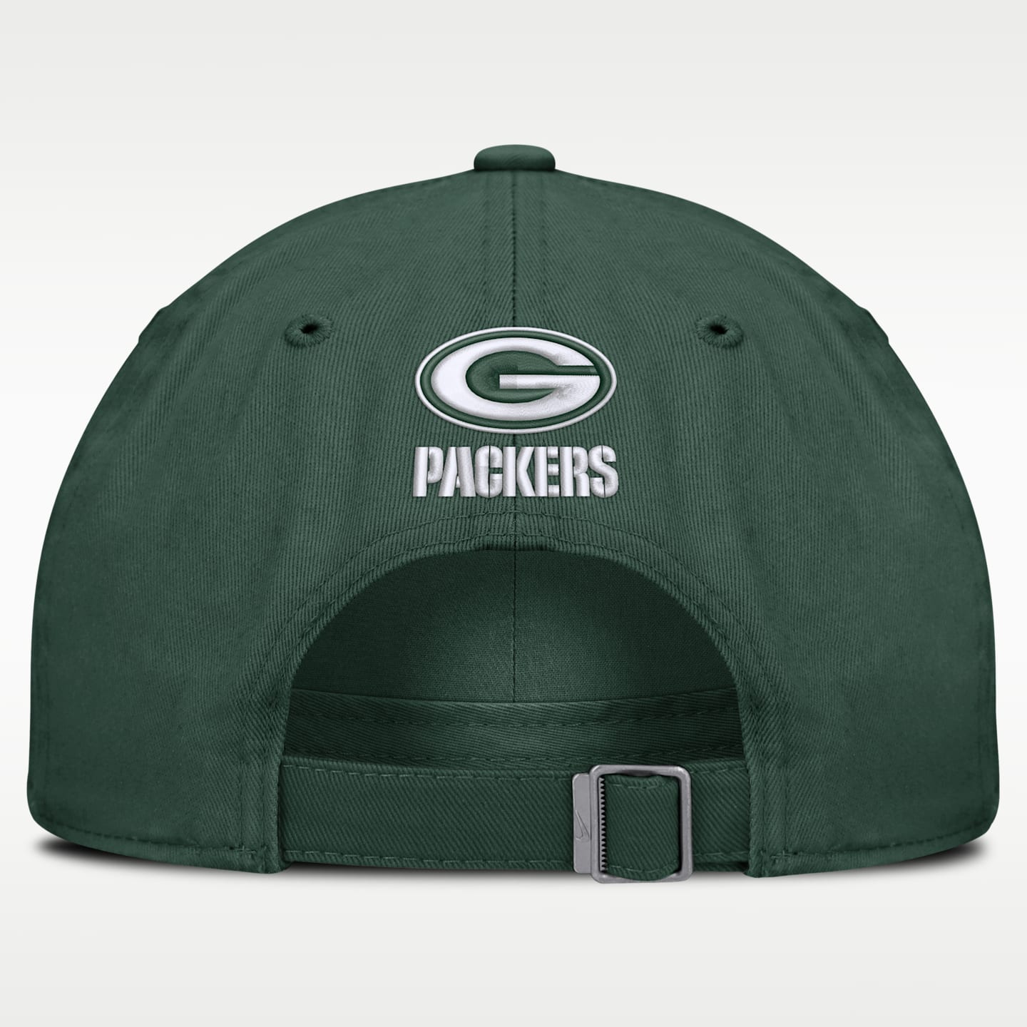 Мужская бейсболка Nike Green Bay Packers Primetime Club Wordmark NFL, цвет: Зелёный — фото 2