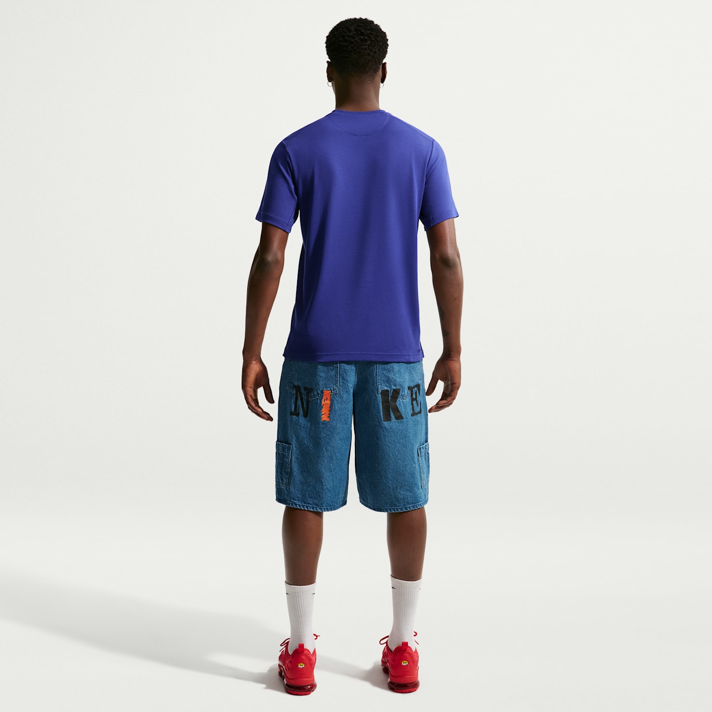 Мужская футбольная футболка Nike Usmnt Primary Dri-FIT, цвет: Королевский синий / Красный — фото 5