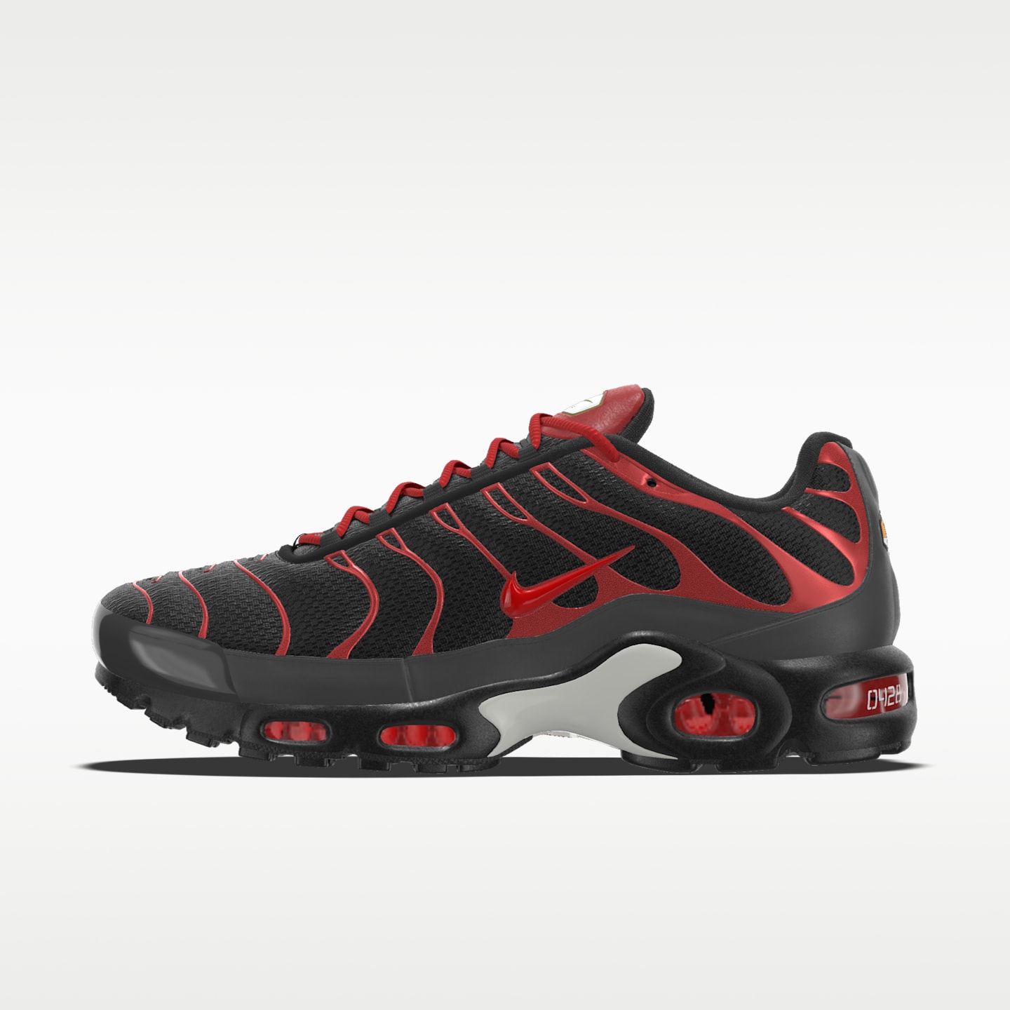 Женские кроссовки Nike Air Max Plus By Nico Williams Custom, цвет: Разноцветный — фото 1