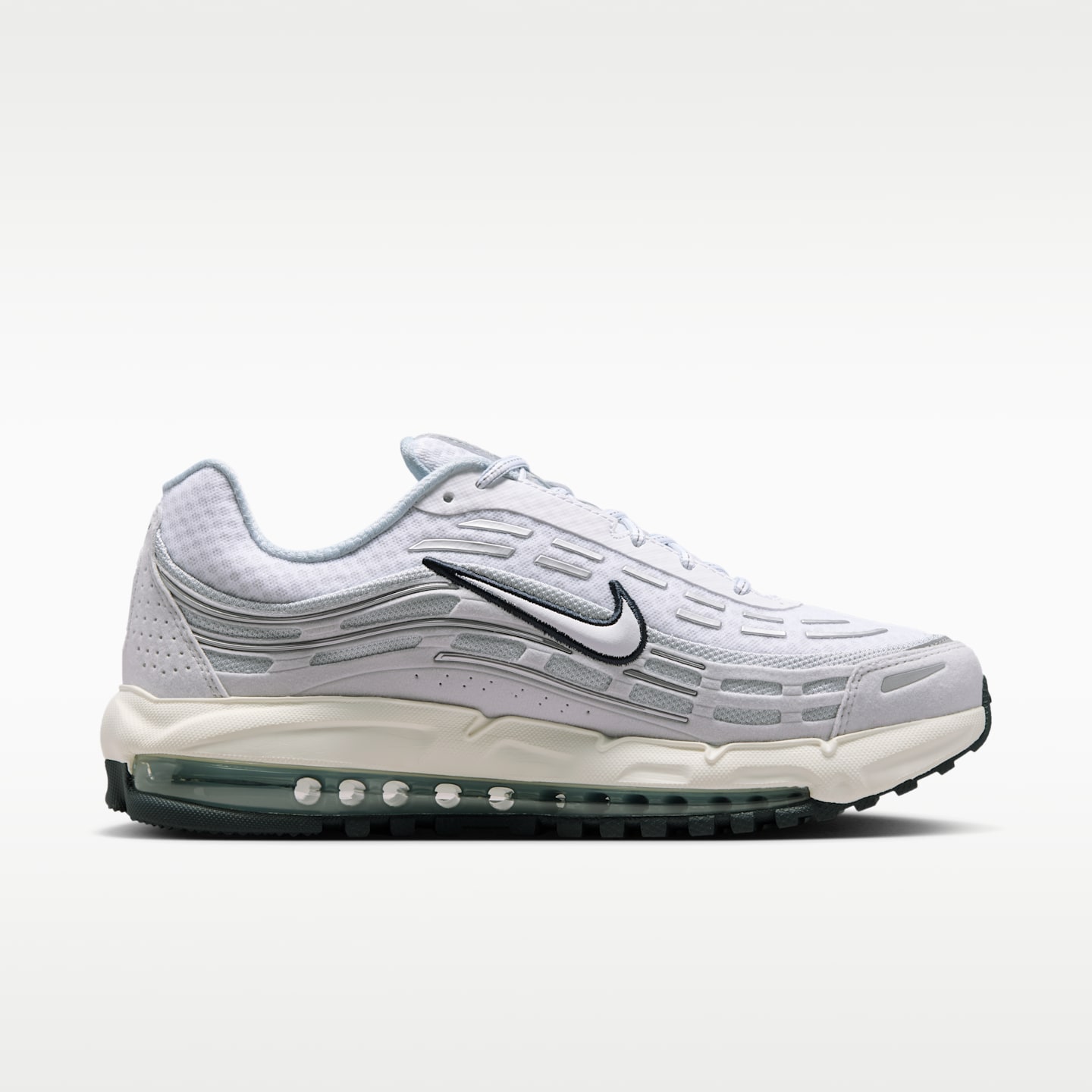 Мужские кроссовки Nike Air Max TL 2.5 Shoes, цвет: Белый / Чистый платиновый — фото 3