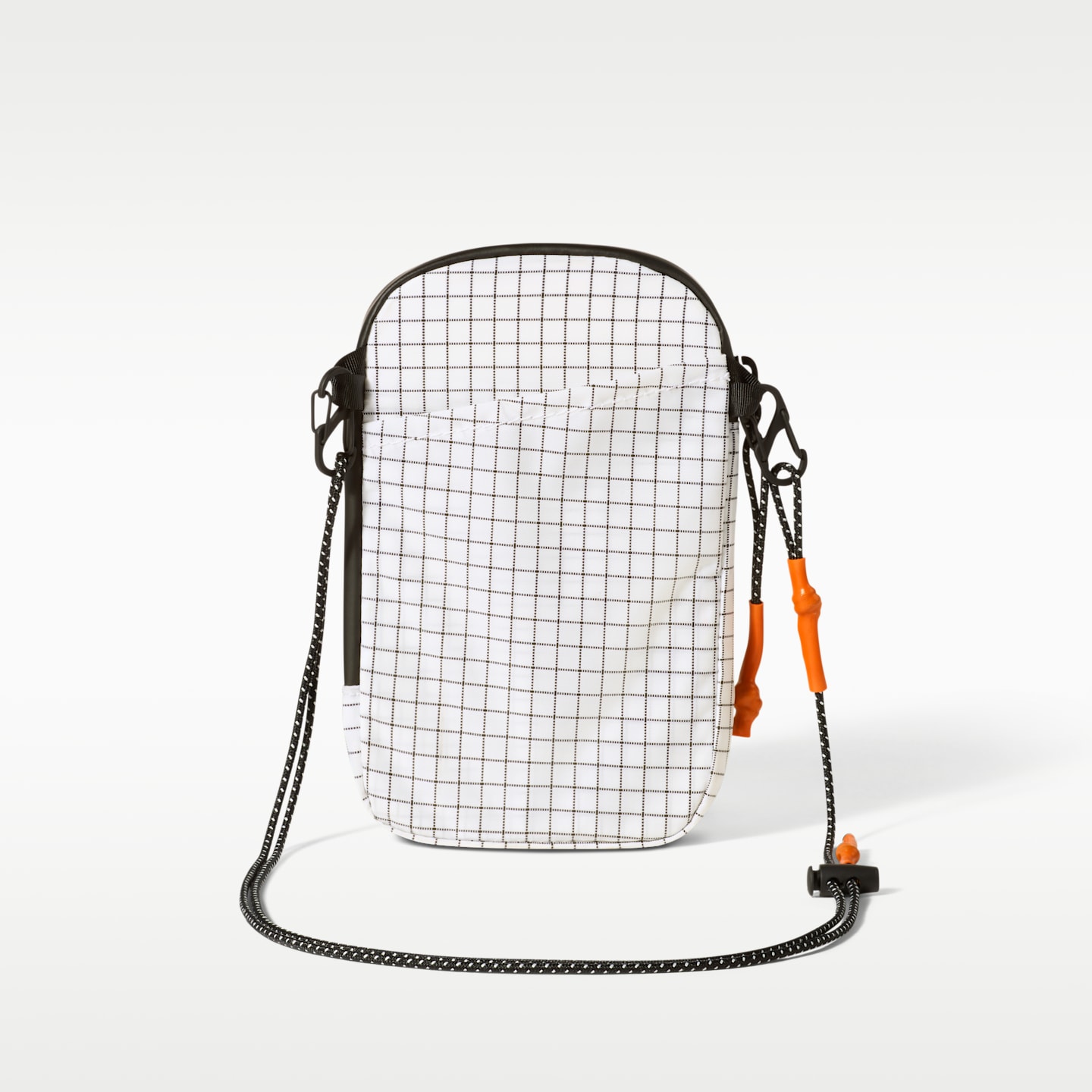 Женские кроссовки Nike ACG Ultralight Phone Sling, цвет: Белый / Оранжевый — фото 2