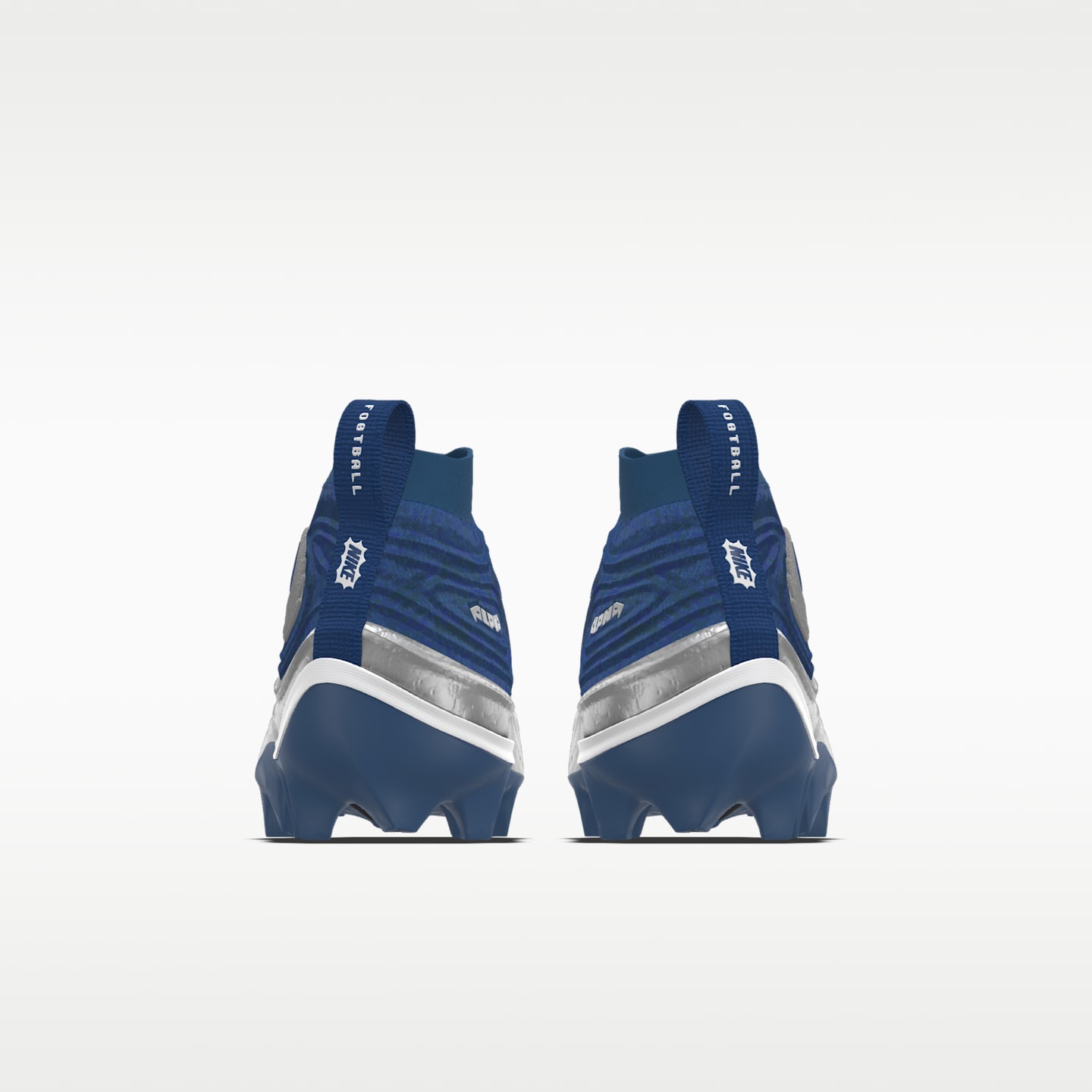 Женские бутсы Nike Alpha Menace 5 Elite By You Custom Football, цвет: Белый / Разноцветный — фото 5
