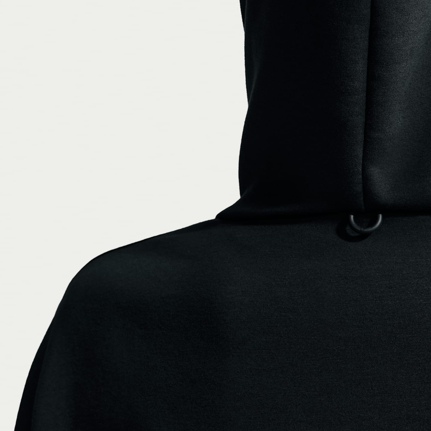 Женское худи Nike 24.7 ImpossiblySoft, цвет: Чёрный / Серый — фото 6