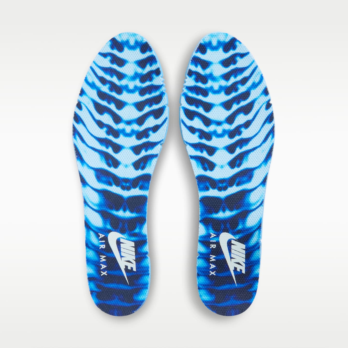 Детские кроссовки Nike Air Max 95 SE, цвет: Чёрный / Синий — фото 9
