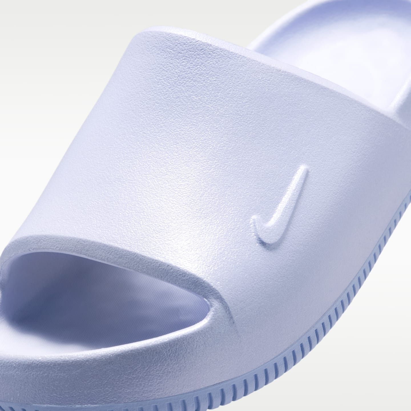 Детские сандалии Nike Calm Slide 2.0 Premium, цвет: Ghost/Ghost — фото 6