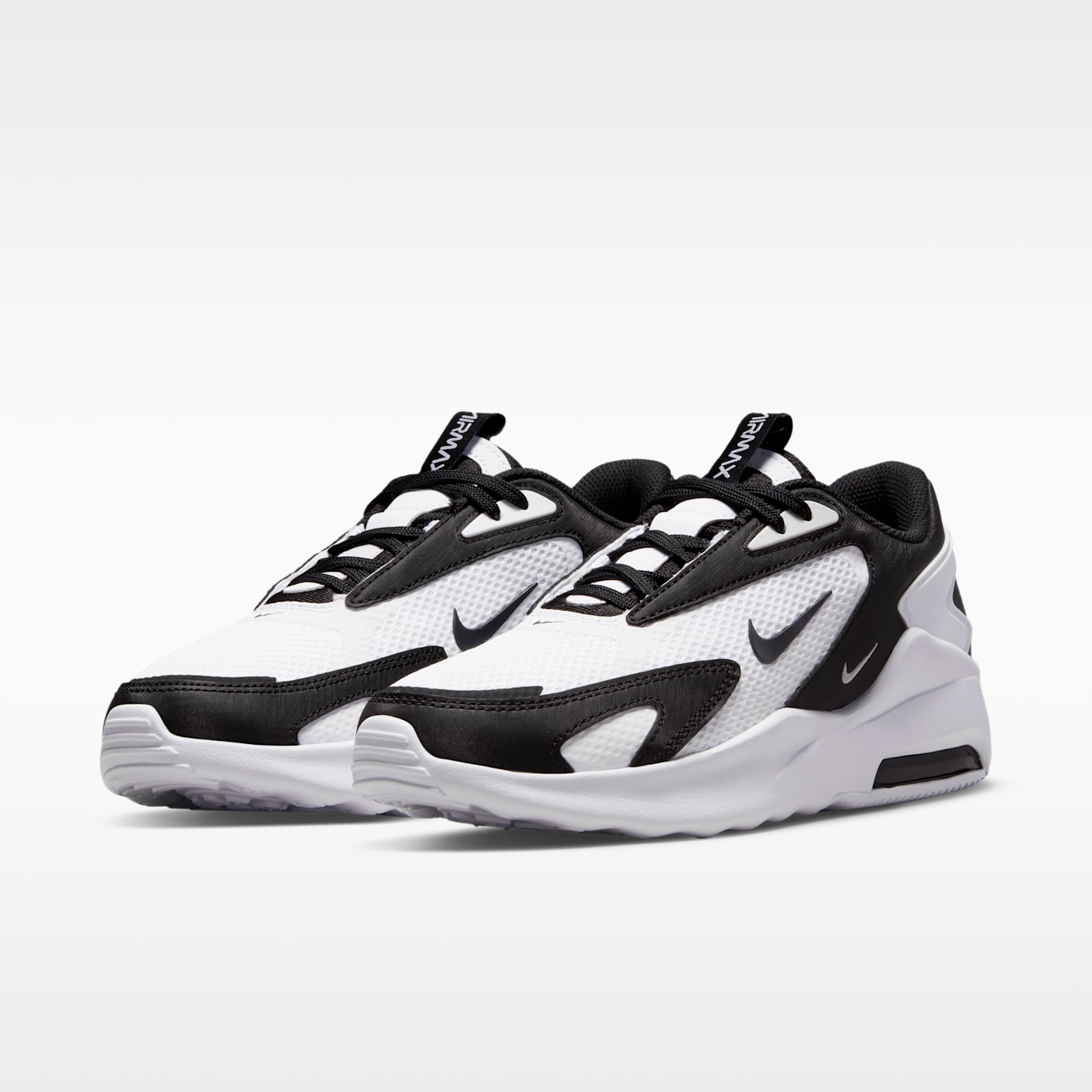 Женские кроссовки Nike Air Max Bolt, цвет: Белый / Чёрный — фото 5