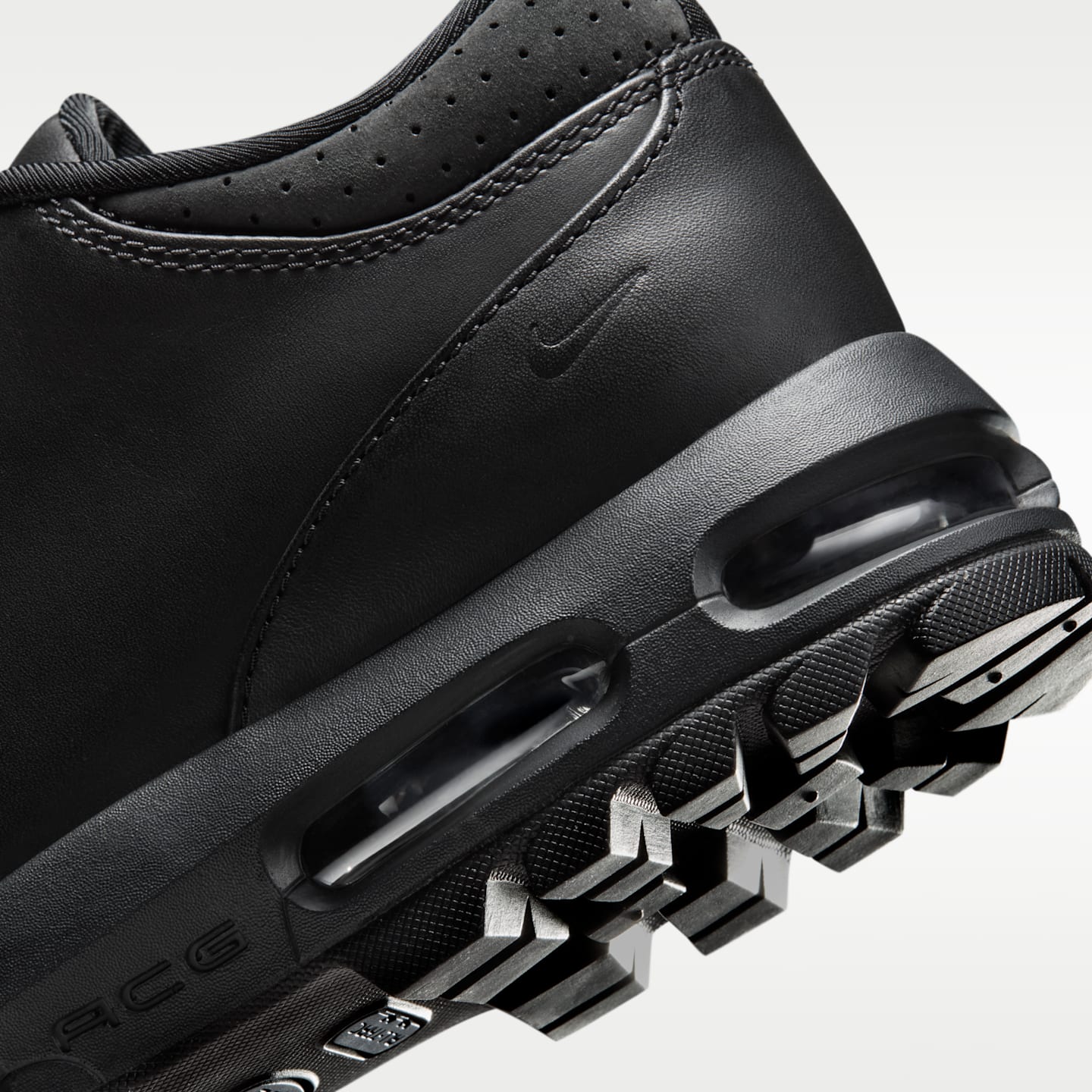 Мужские ботинки Nike Air Max Goadome Low SP, цвет: Чёрный / Антрацитовый — фото 8