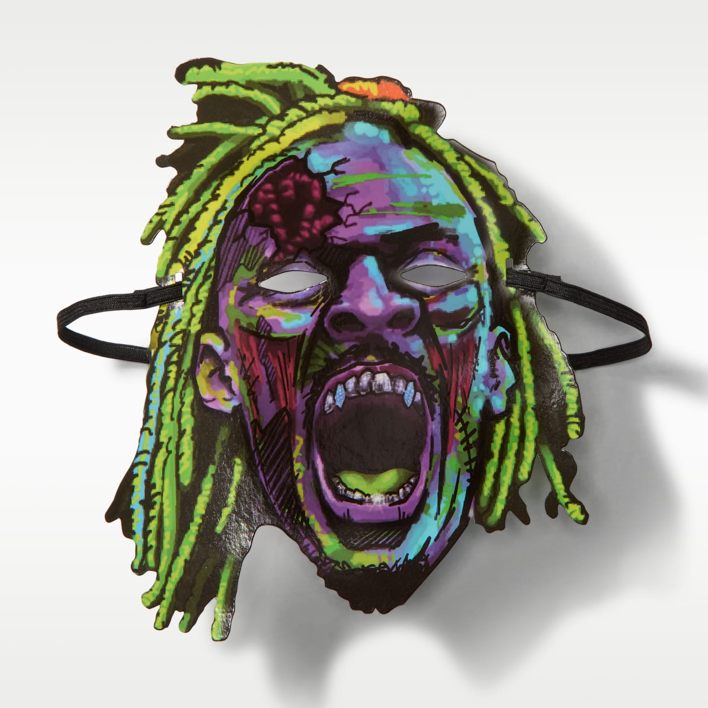 Мужские кроссовки Nike Ja 4 "Zombie" Basketball, цвет: Зелёный / Светлый лимонный — фото 11