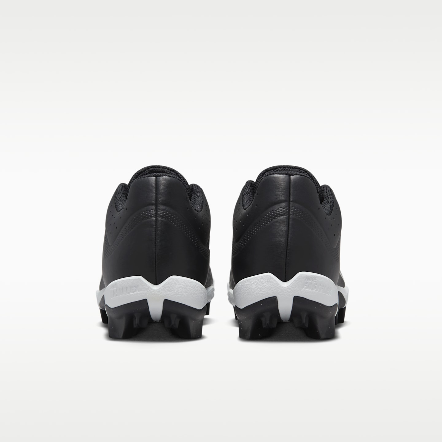 Женские бутсы Nike Hyperdiamond 4 Keystone Softball Cleats, цвет: Чёрный / Чистый платиновый — фото 6