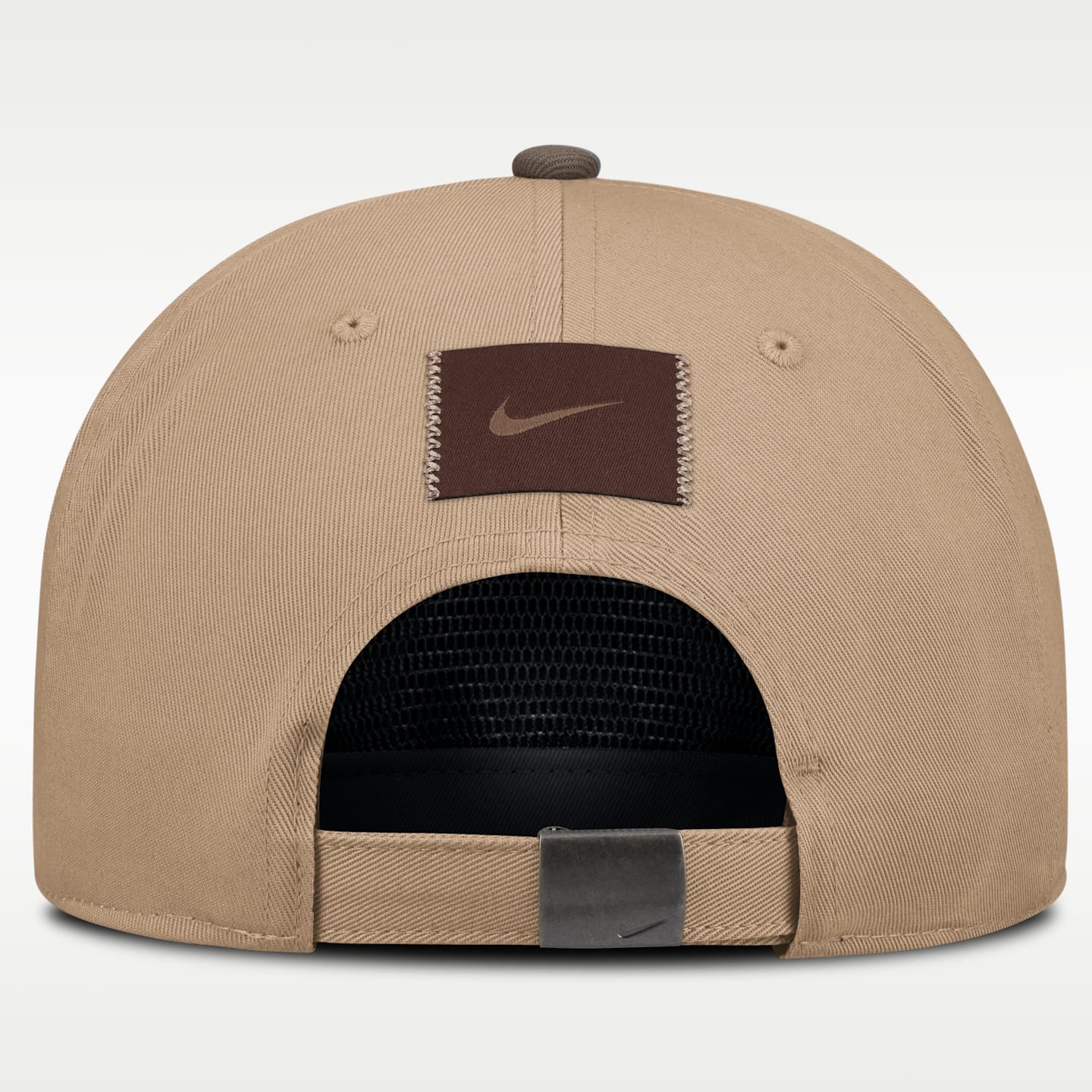 Мужская регулируемая кепка Nike San Francisco Giants Statement MLB, цвет: Натуральный бежевый / Норковый коричневый — фото 2