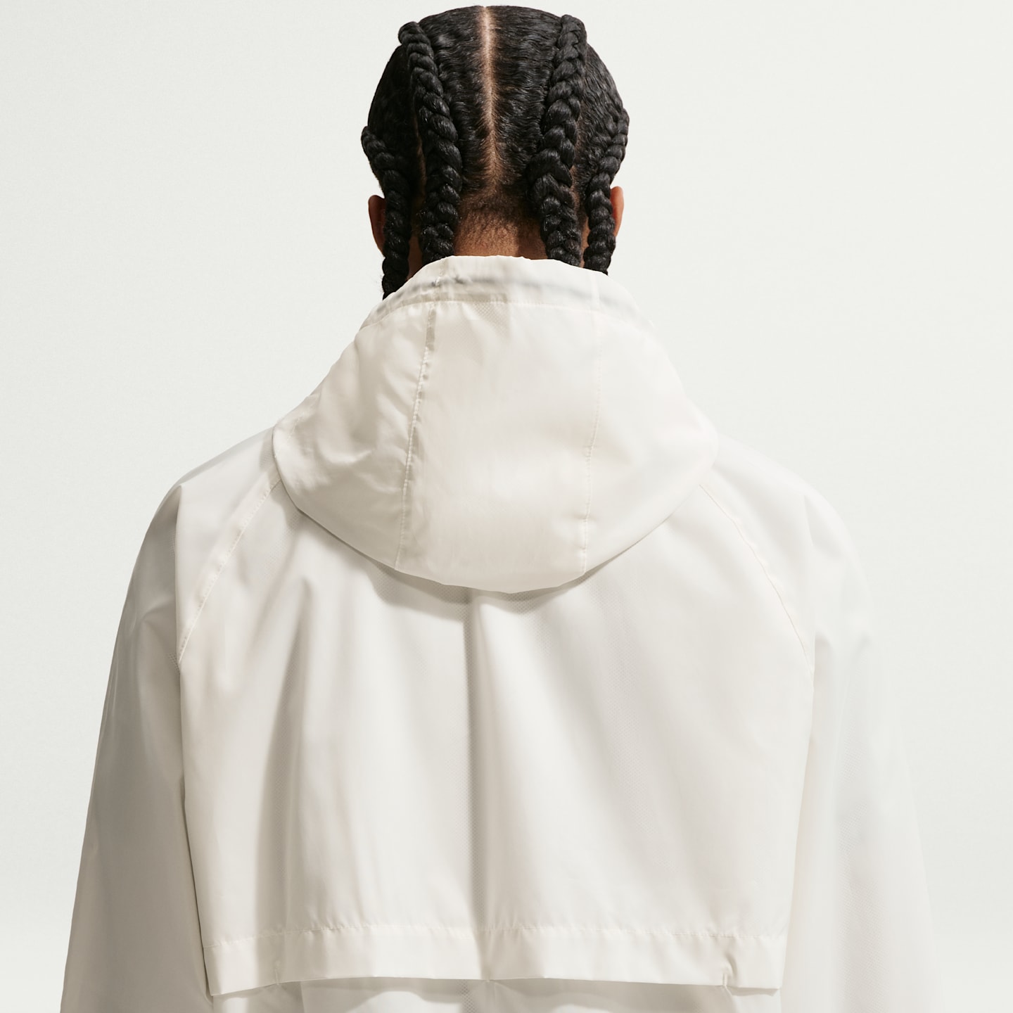 Мужская футбольная куртка Nike Australia Anthem Dri-FIT, цвет: Молочный / Еловый — фото 2