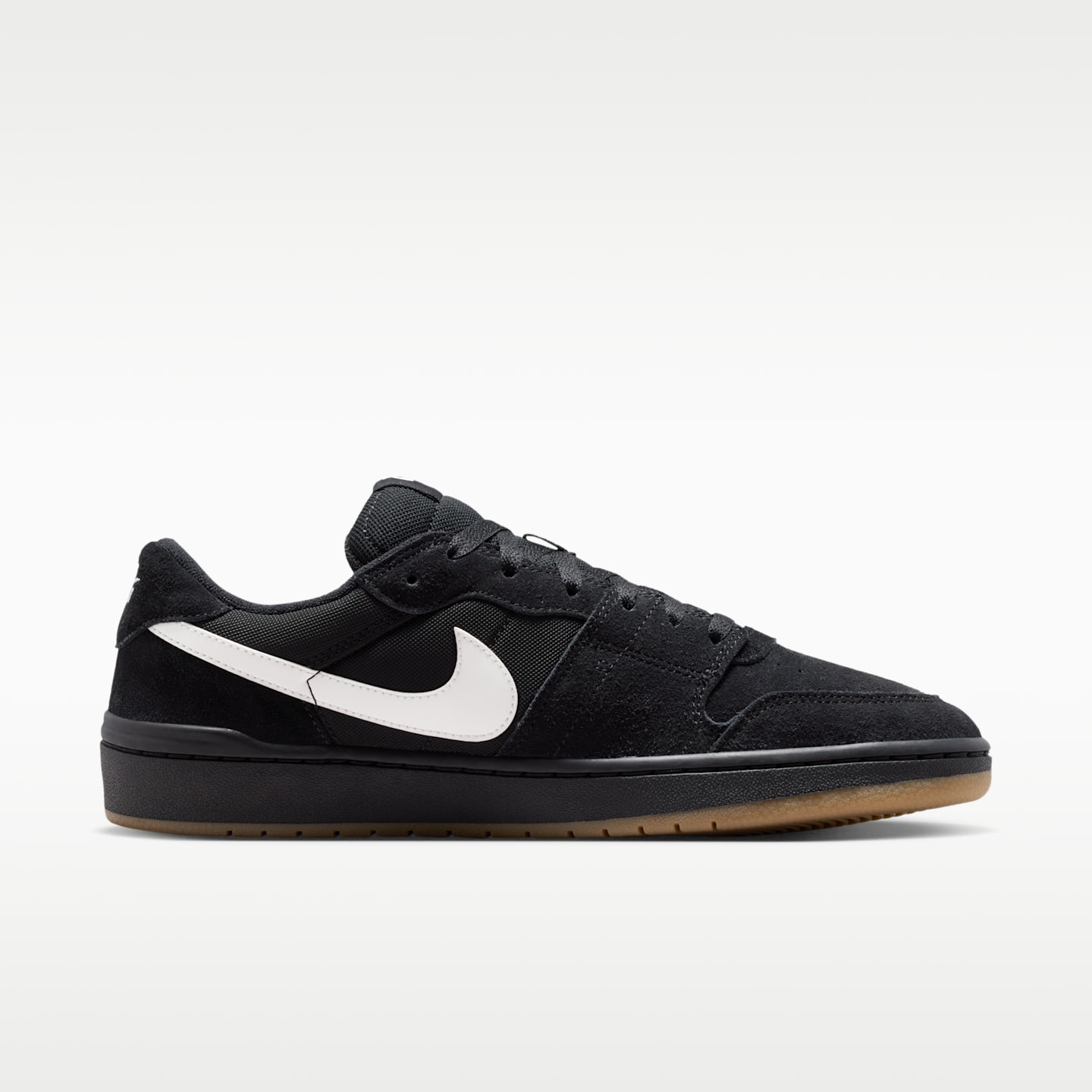 Женские кроссовки Nike SB Code 58 Skate, цвет: Чёрный / Карамельный коричневый — фото 3