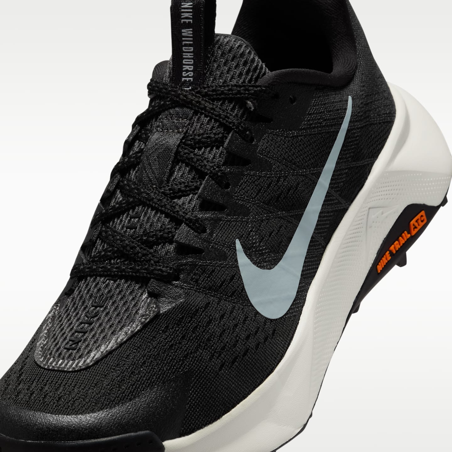 Женские кроссовки Nike Wildhorse 10 Trail Running, цвет: Чёрный / Антрацитовый — фото 7