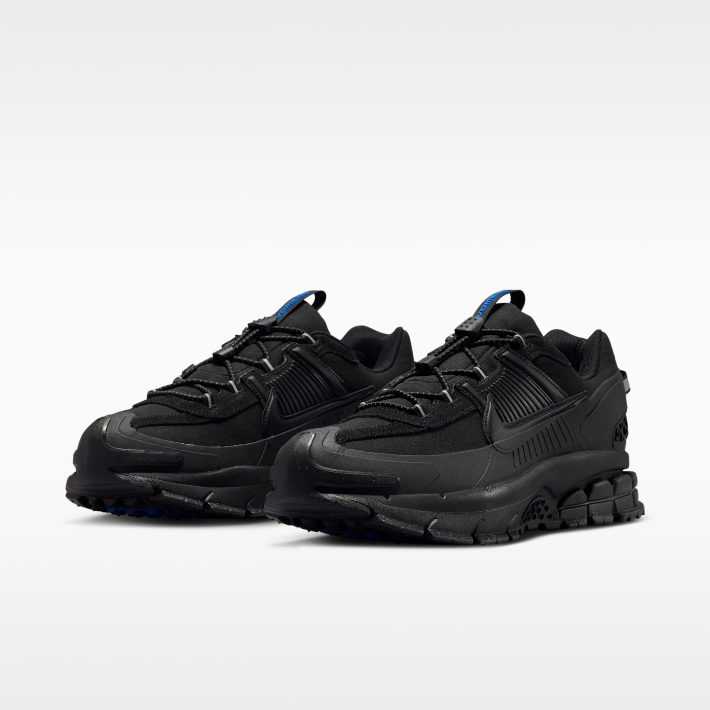 Мужские зимние кроссовки Nike Zoom Vomero Roam, цвет: Чёрный / Синий — фото 5