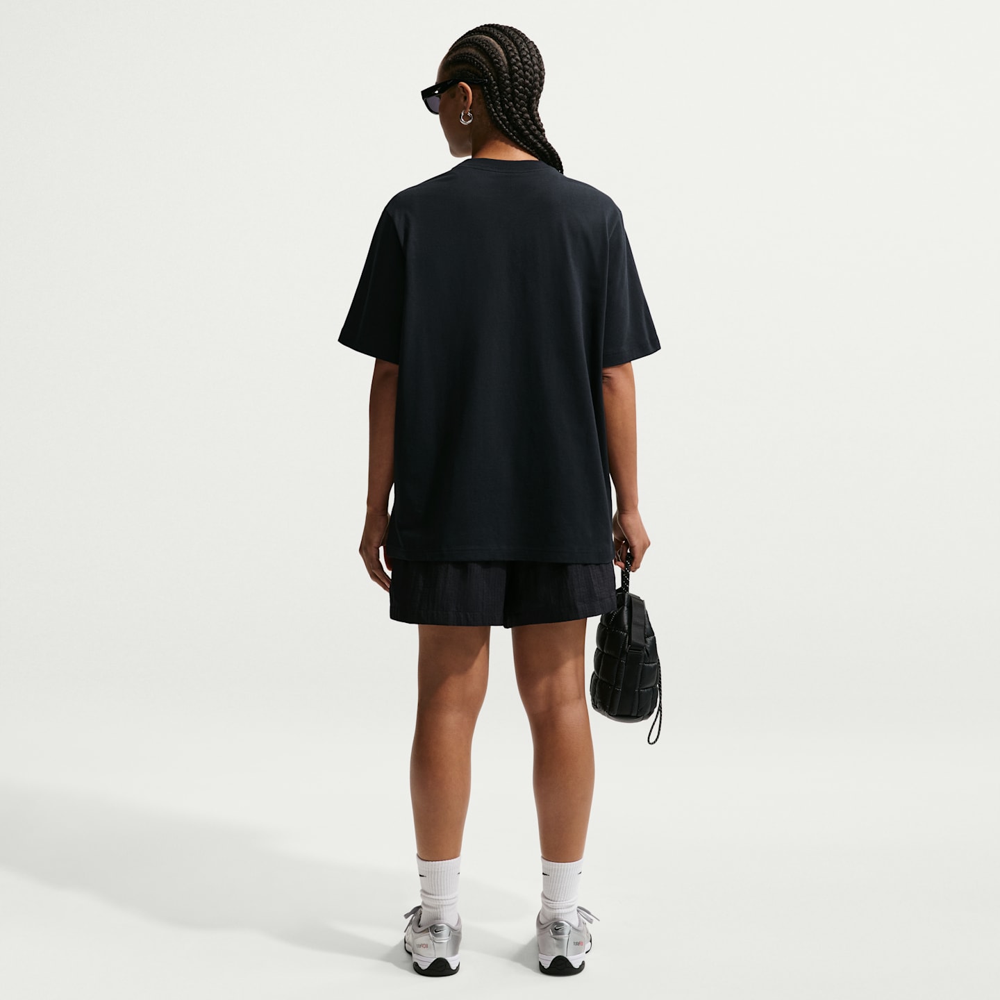 Женская футбольная футболка Nike United, цвет: Чёрный — фото 5
