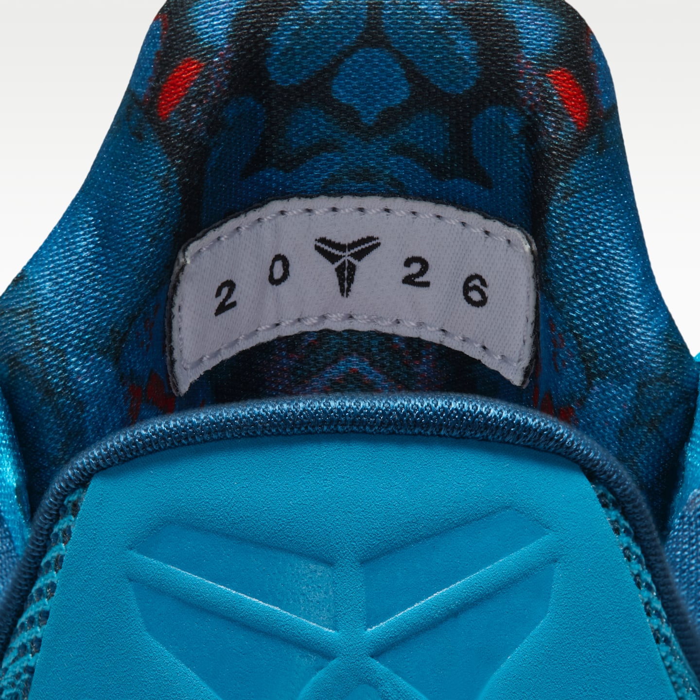 Мужские кроссовки Nike Kobe 10 Protro "Blue Lagoon" Basketball, цвет: Синий / Чёрный — фото 9