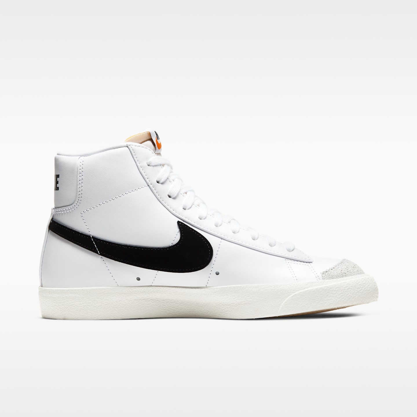 Женский пиджак Nike Blazer Mid '77, цвет: Белый / Молочный — фото 4