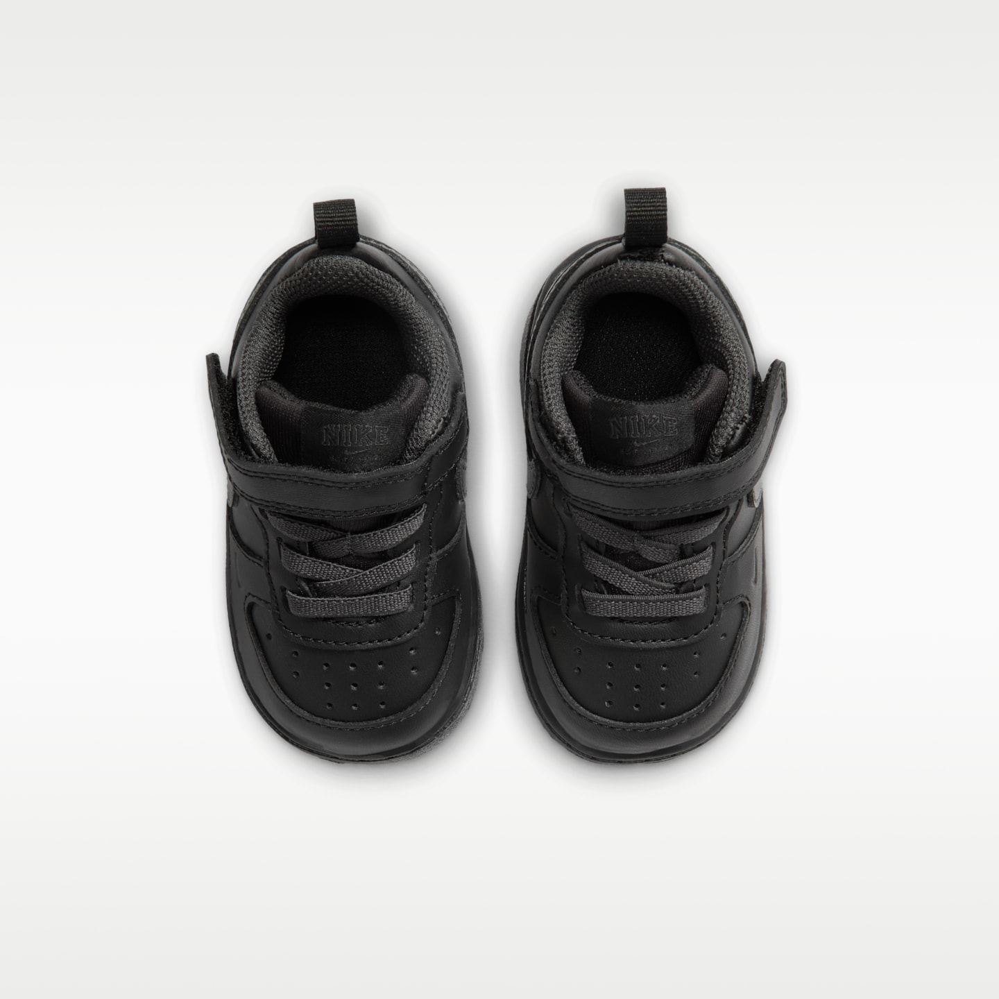 Детские кроссовки Nike Court Borough Low 2 Shoes, цвет: Чёрный / Антрацитовый, вариант 1 — фото 4