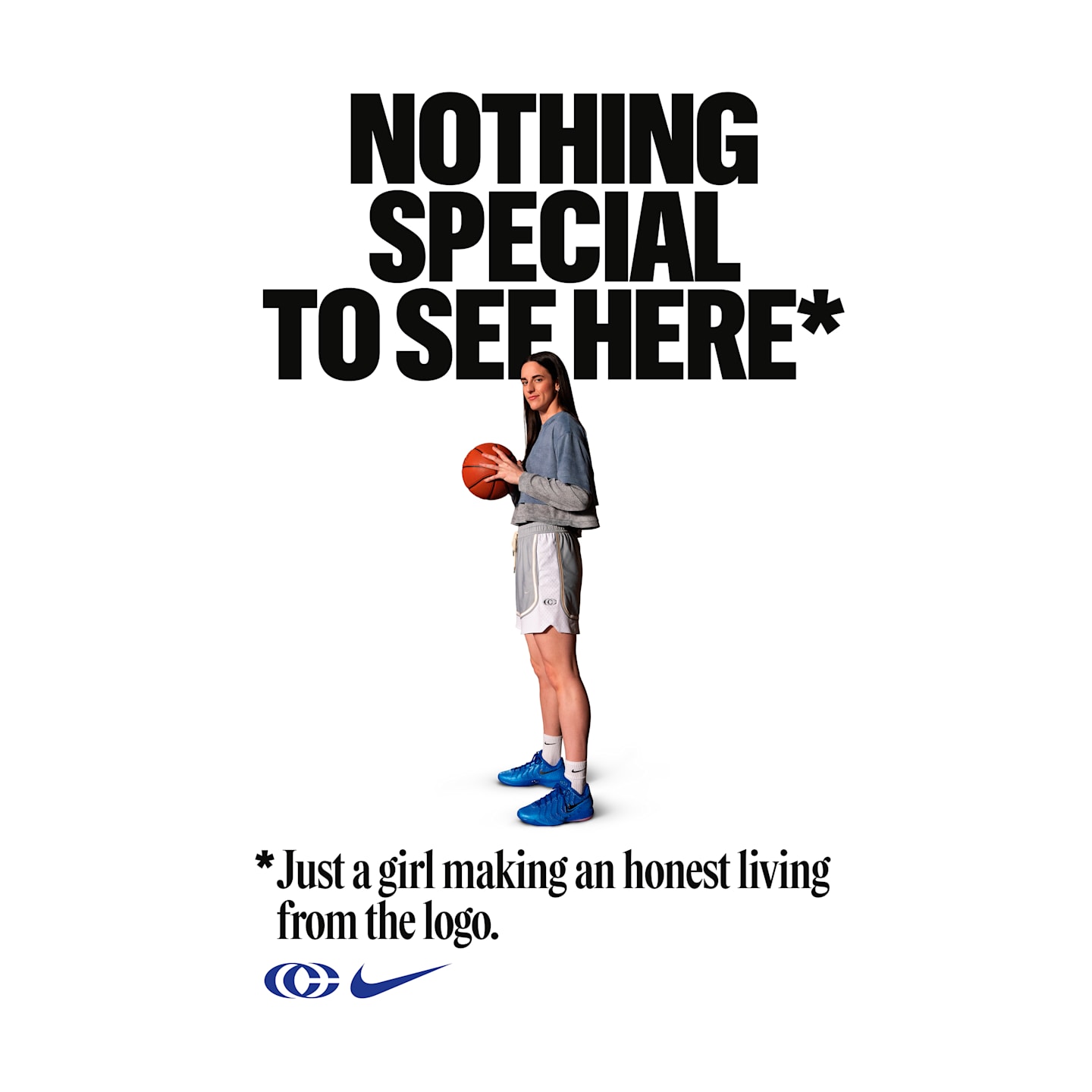 Постер Nike Caitlin 1, 22x34, цвет: Разноцветный — фото 1