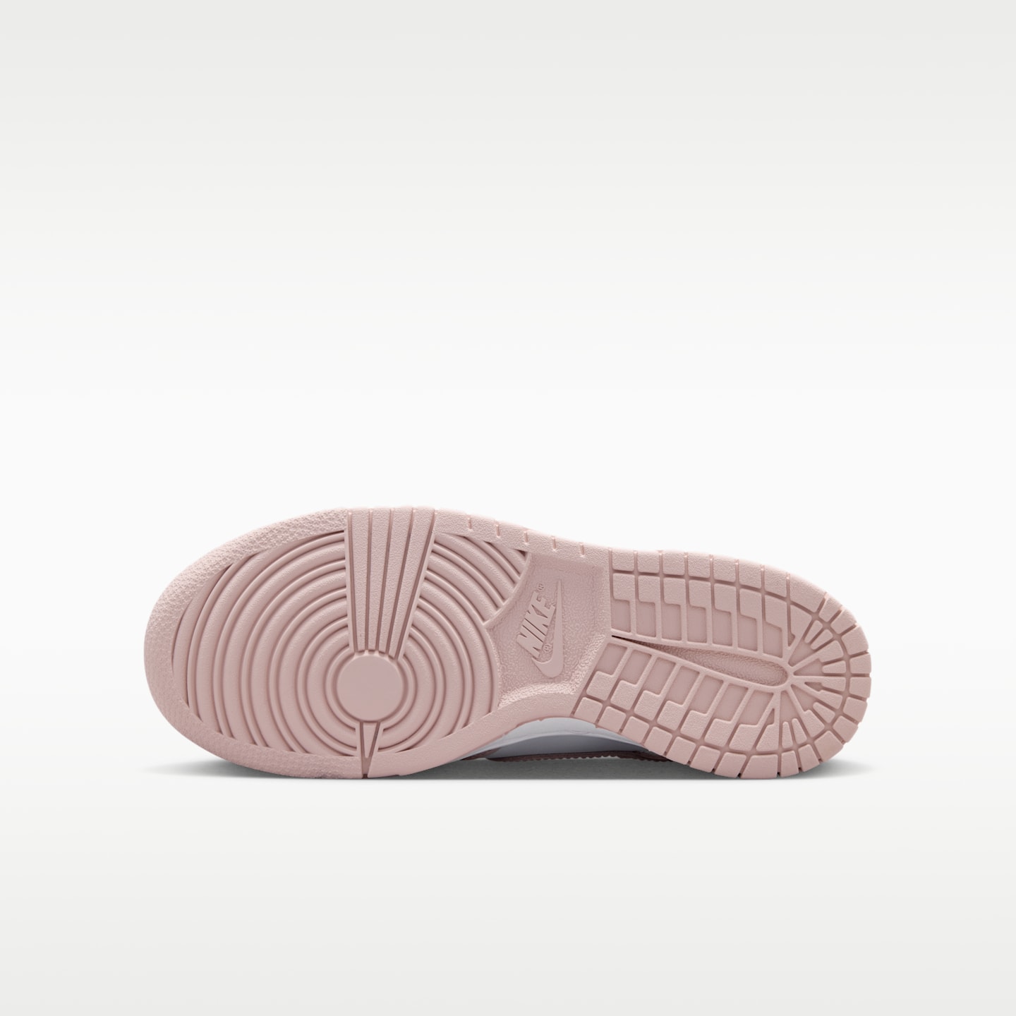 Детские кроссовки Nike Dunk Low Baby/Toddler Shoes, цвет: Белый / Красный, вариант 1 — фото 2