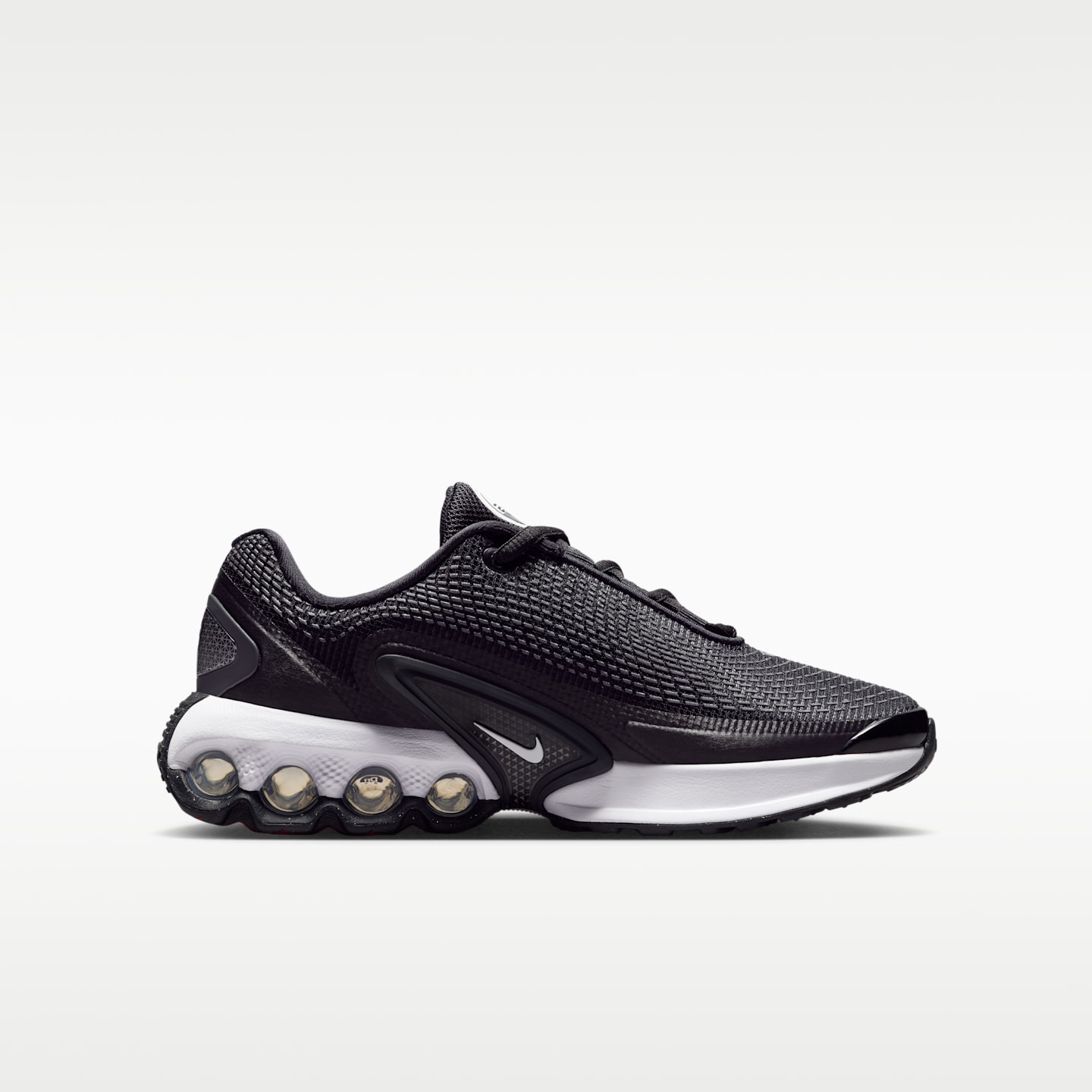 Детские кроссовки Nike Air Max Dn, цвет: Чёрный / Тёмный серый — фото 3