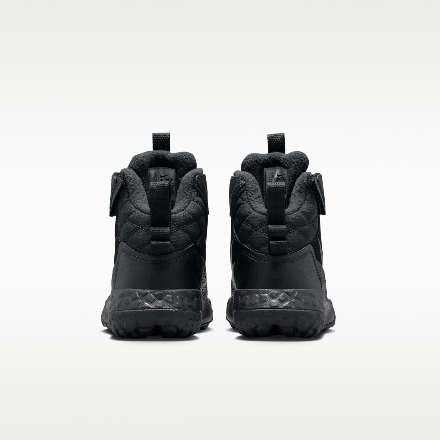 Детские ботинки Nike Terrascout Boots with Reflective Accents, цвет: Чёрный / Антрацитовый — фото 6