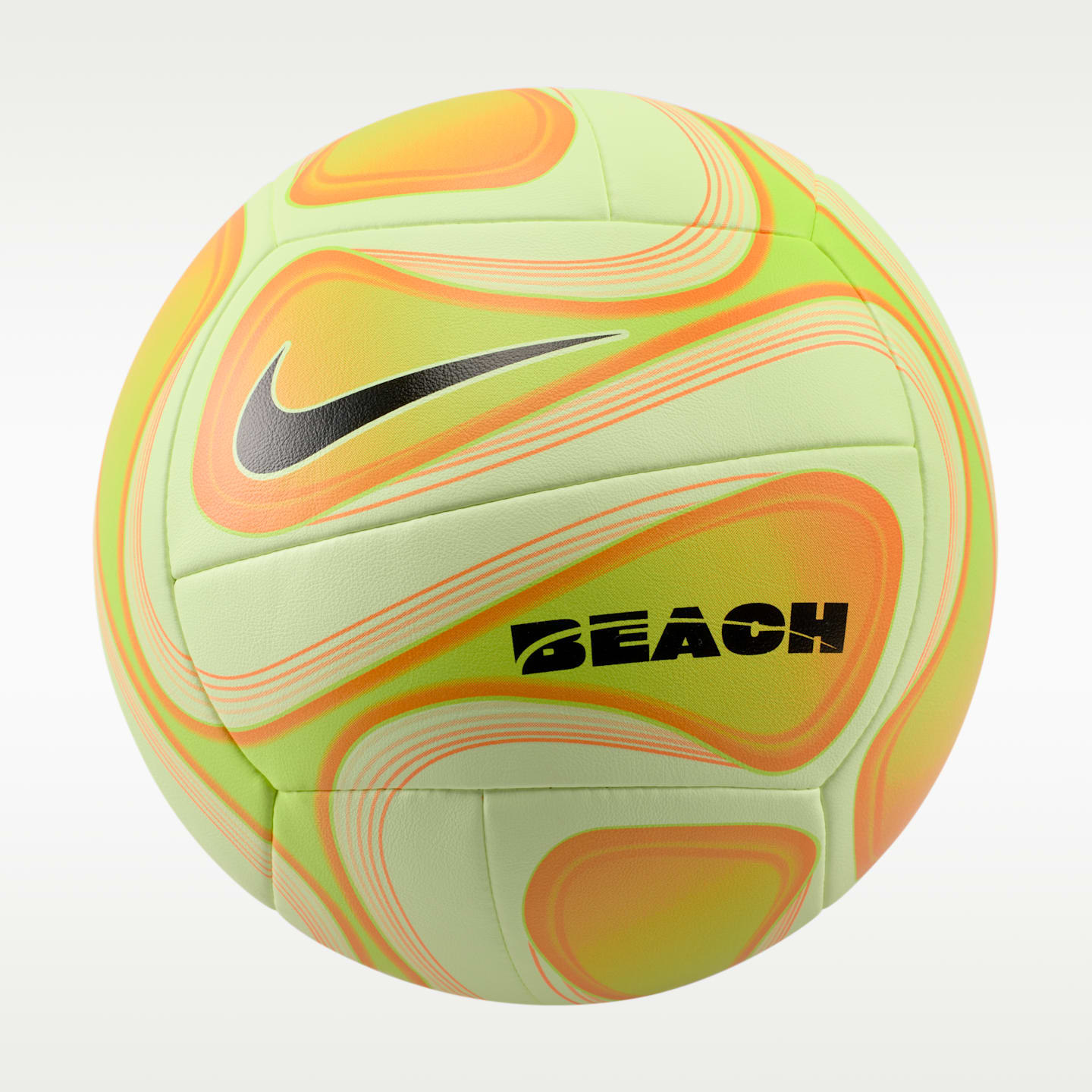 Мяч Nike Beach Outdoor Volleyball, цвет: Кислотно-жёлтый / Чёрный — фото 1