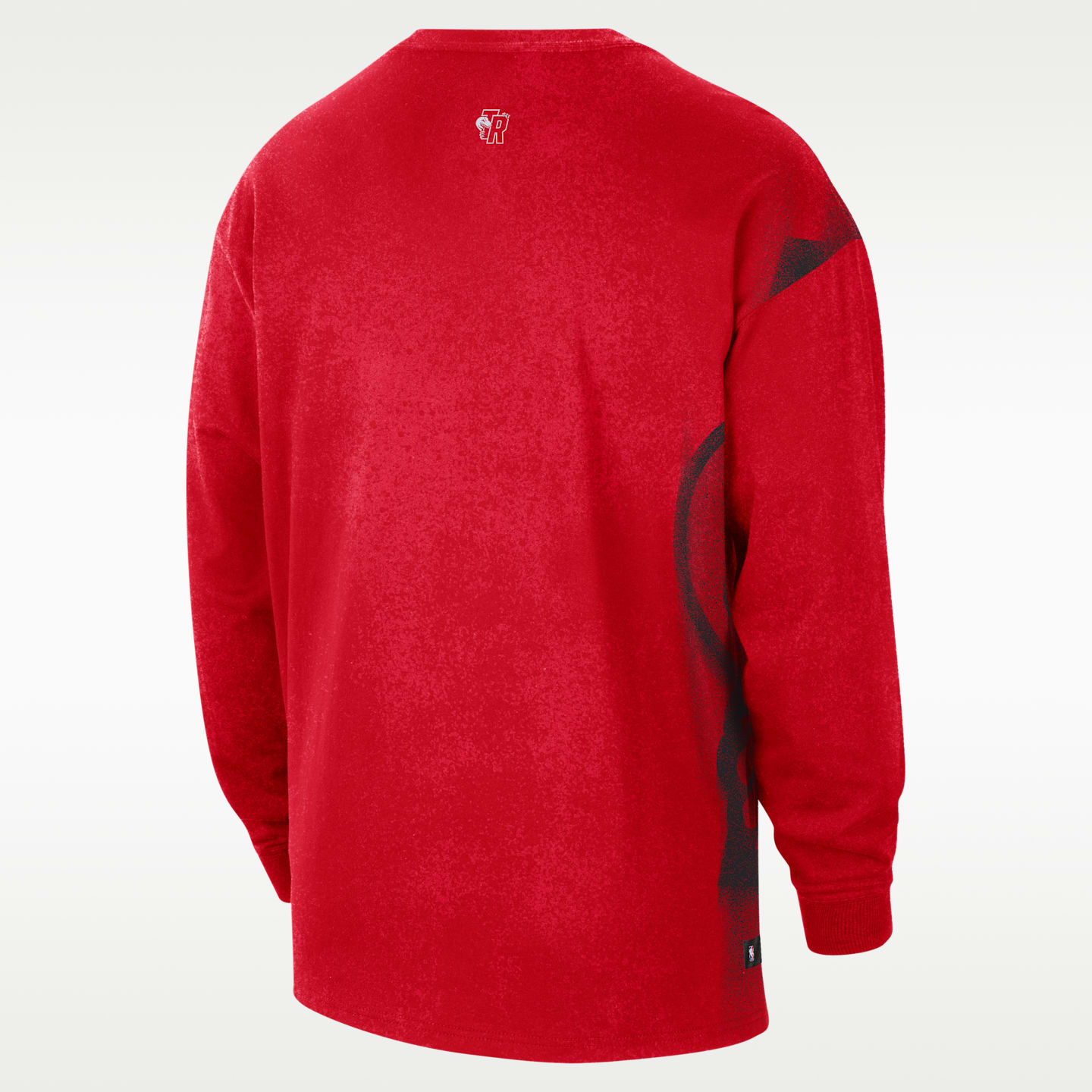 Мужская футболка Nike Toronto Raptors Essential Anthem Long-Sleeve Basketball, цвет: Красный — фото 2