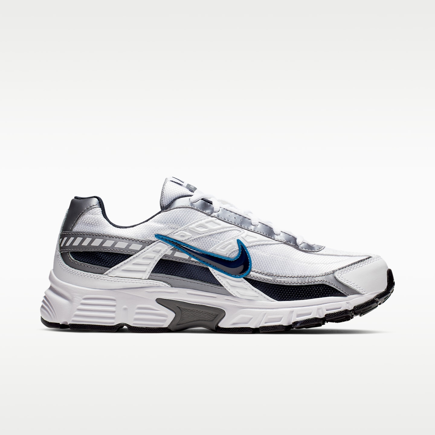 Мужские кроссовки Nike Initiator, цвет: Белый / Серый — фото 4