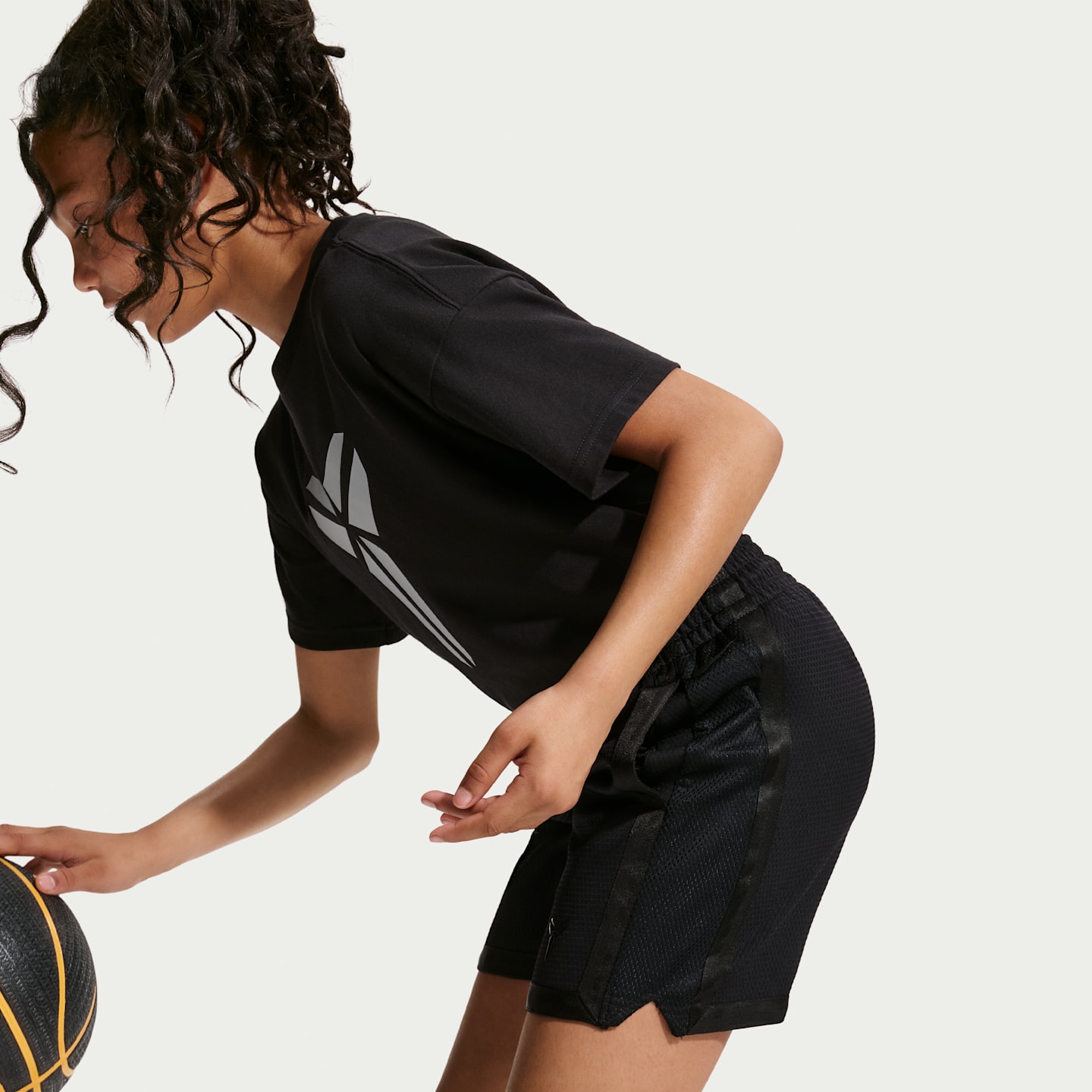 Детские шорты Nike Kobe Dri-FIT Mamba, цвет: Чёрный — фото 5