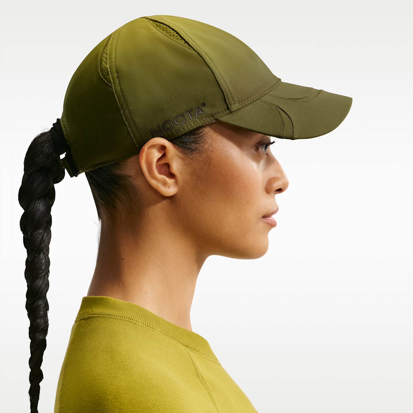 Кепка Nike Nocta Club, цвет: Средний оливковый / Мох — фото 4