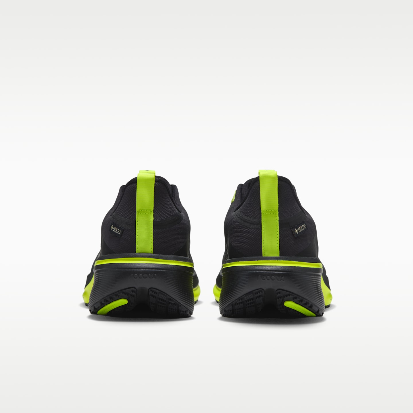 Мужские кроссовки Nike Pegasus 42 GORE-TEX Waterproof Road Running, цвет: Чёрный / Лимонный — фото 6