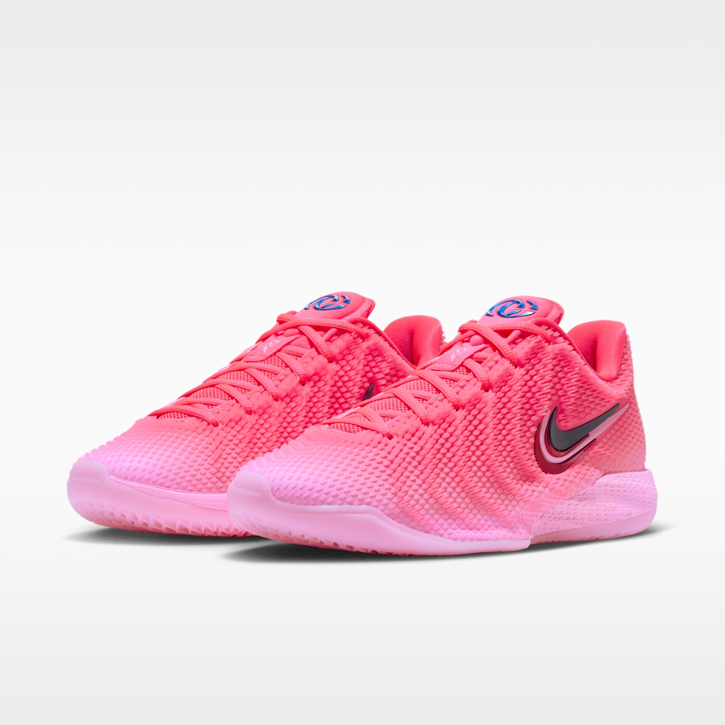 Женские баскетбольные кроссовки Nike Caitlin 1 "Midnight Fever, цвет: Розовый — фото 5