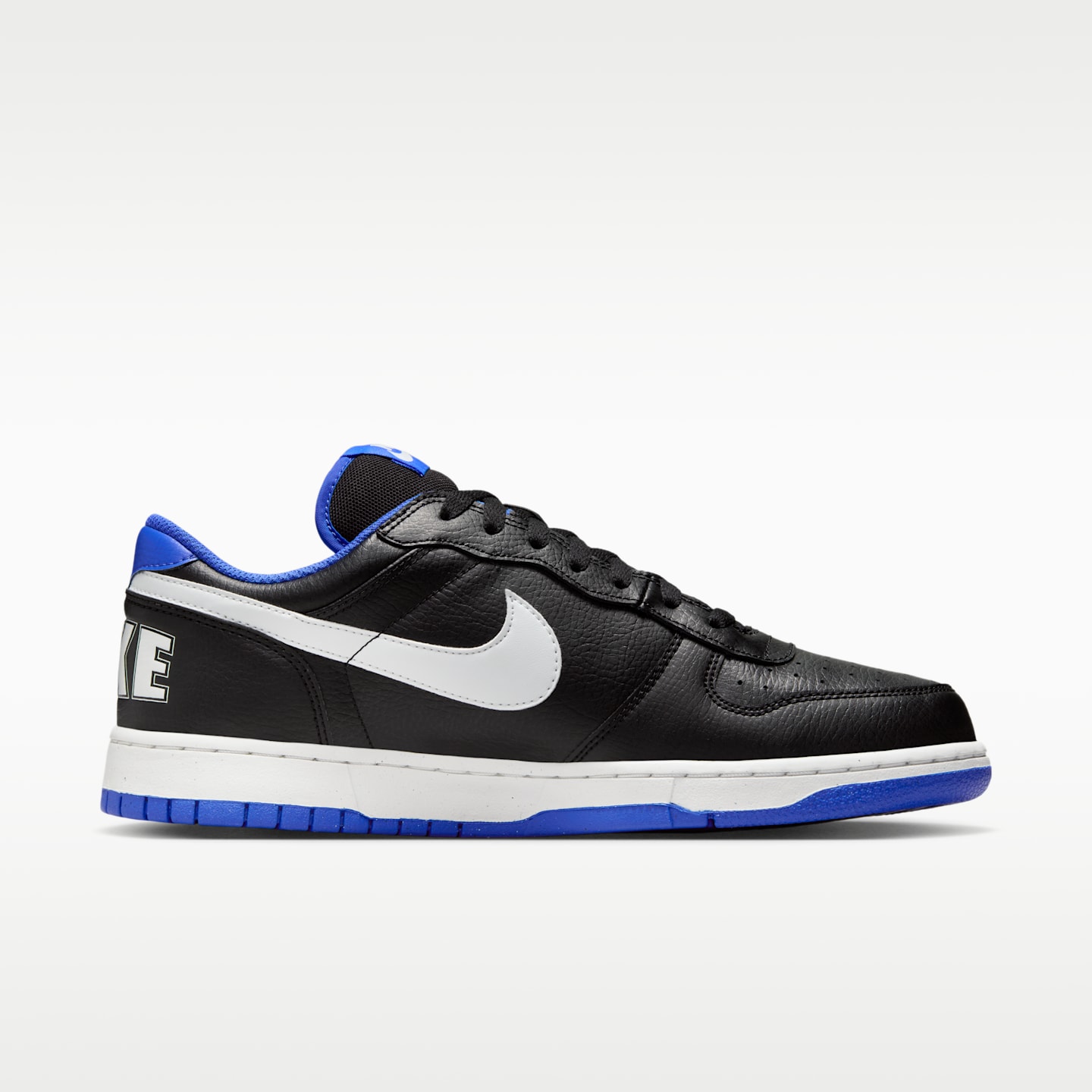 Мужские кроссовки Nike Big Low, цвет: Чёрный / Королевский синий — фото 3