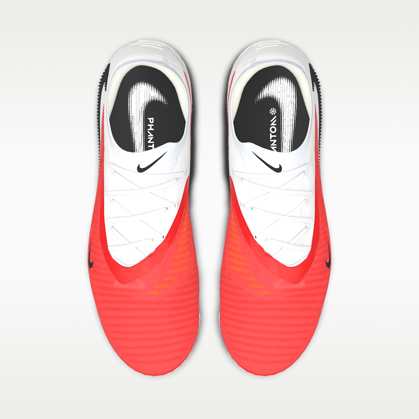 Мужские бутсы Nike Phantom 6 Low Elite By You Custom Firm-Ground Soccer Cleats, цвет: Синий / Разноцветный — фото 4