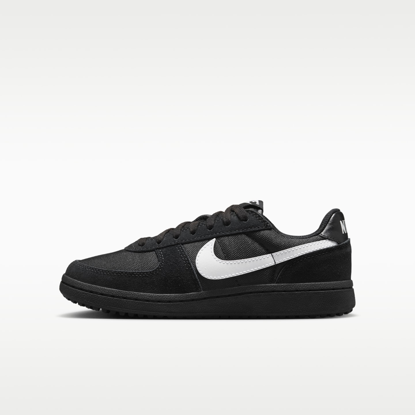 Детские кроссовки Nike Field General, цвет: Чёрный / Белый — фото 1