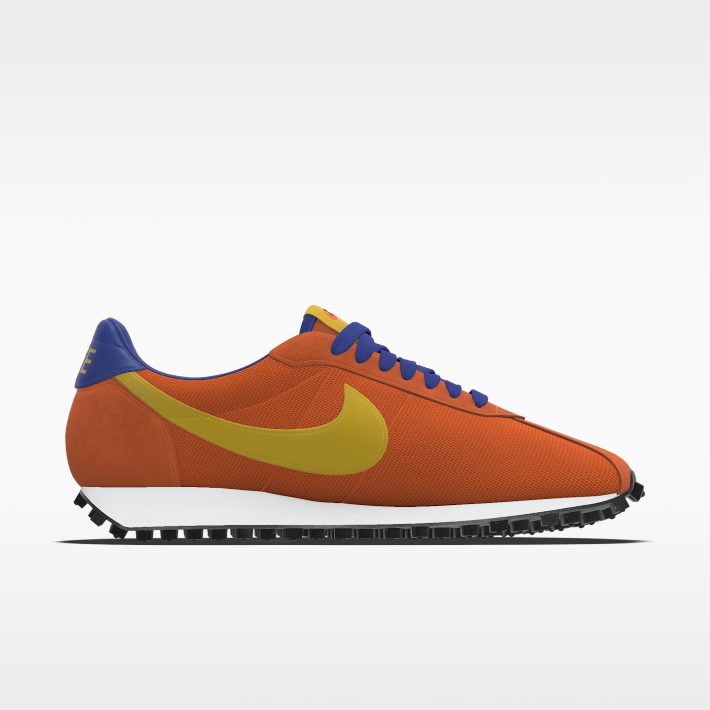 Мужские кроссовки Nike LD-1000 By You Custom, цвет: Разноцветный — фото 3