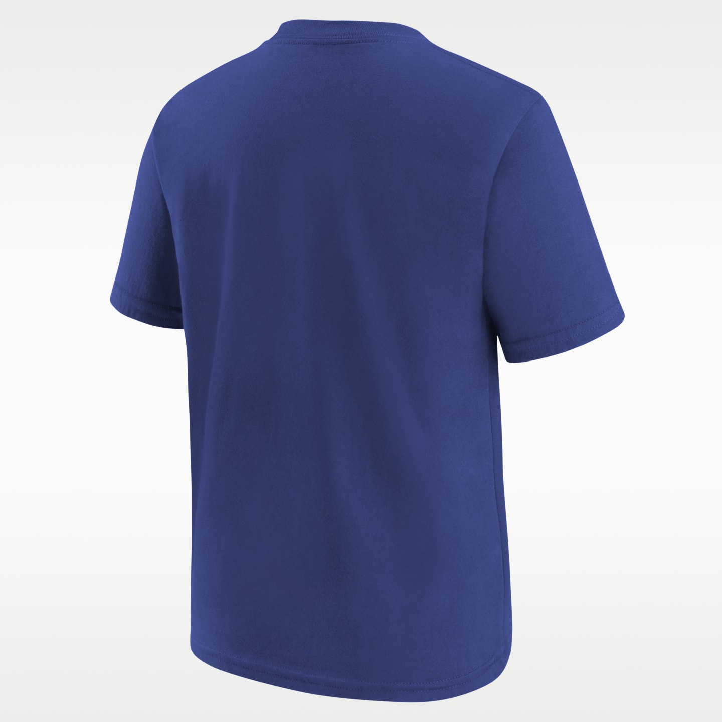 Детская футболка Nike Chicago Cubs 2026 Postseason Authentic Collection MLB, цвет: Синий — фото 2
