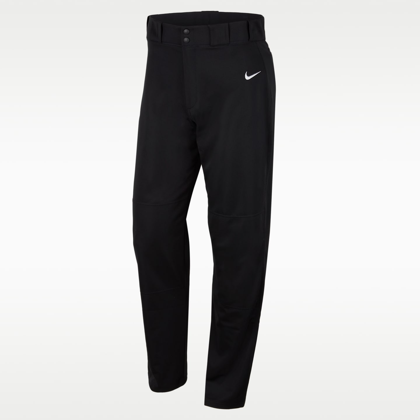 Мужские бейсбольные брюки Nike Core, цвет: Чёрный / Белый — фото 1