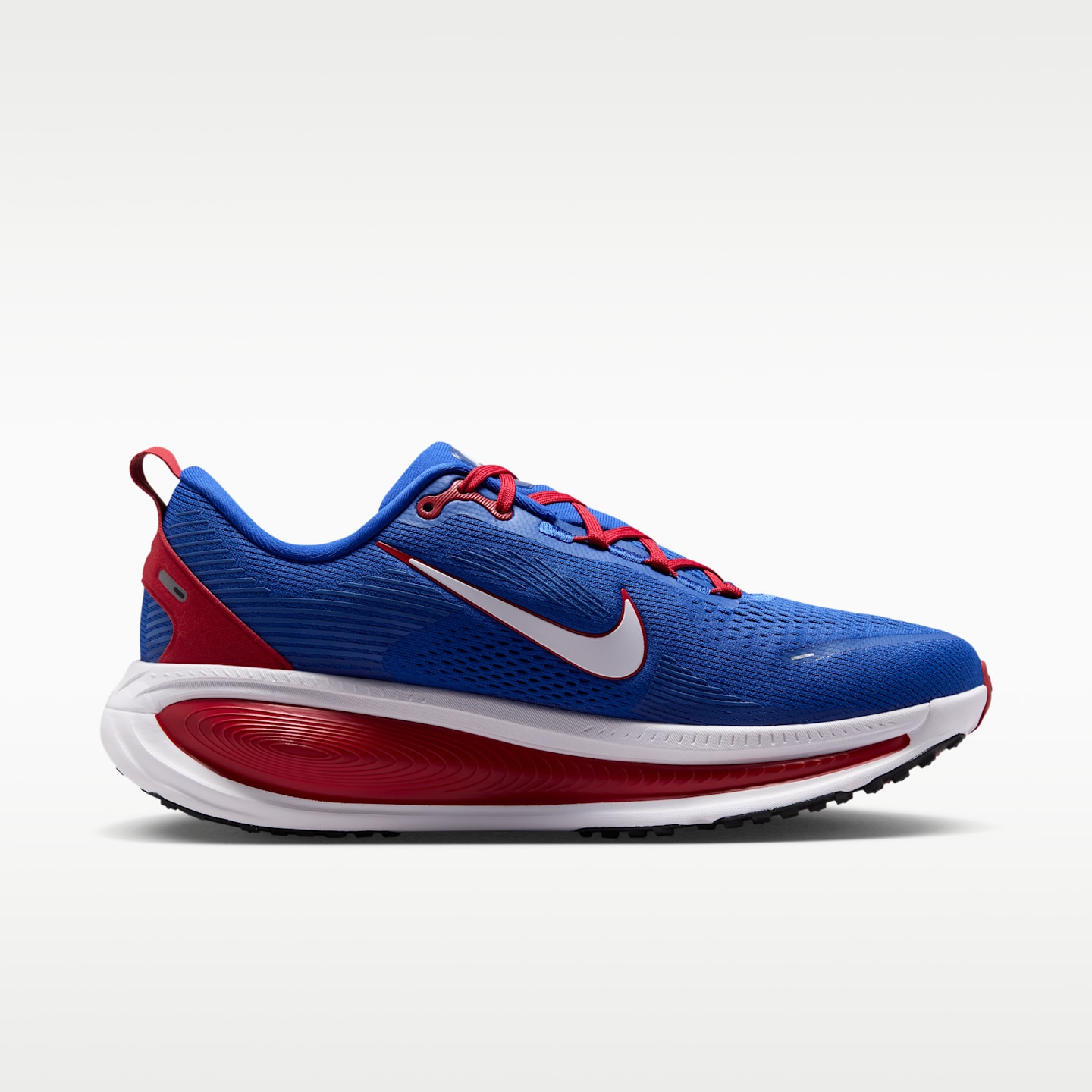 Мужские кроссовки Nike Vomero 18 (New York Giants) NFL Road Running, цвет: Синий / Красный — фото 3