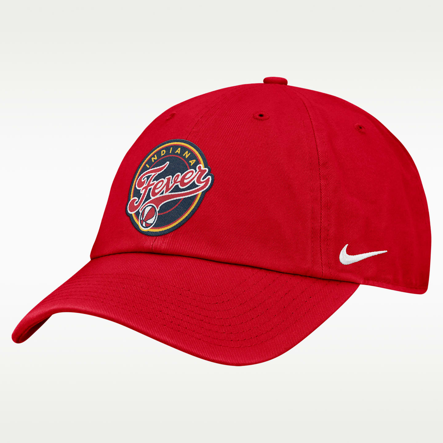 Кепка Nike Indiana Fever Club WNBA Hardwoods, цвет: Красный — фото 1