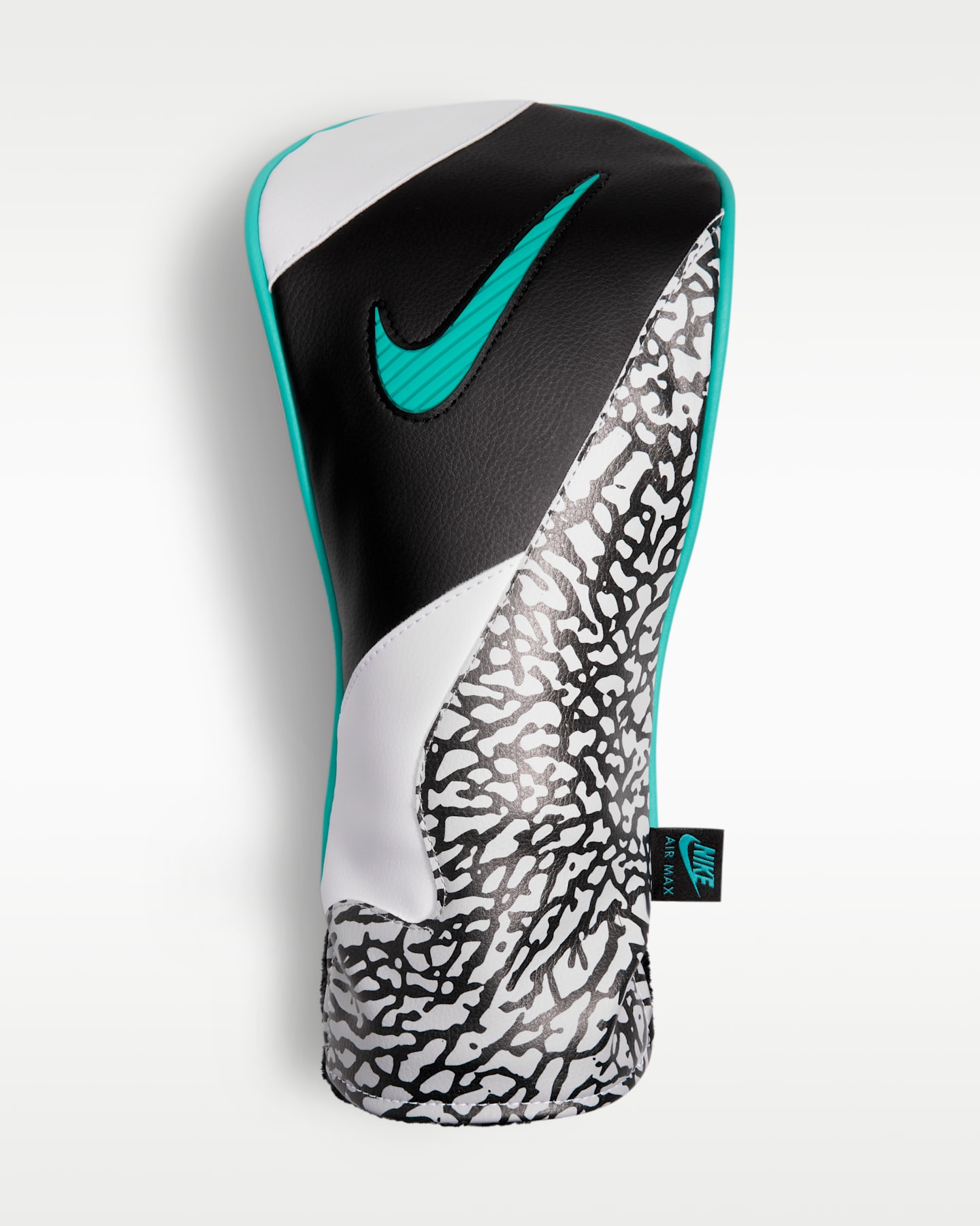 Чехол на драйвер для гольфа Nike Icon, цвет: Чёрный — фото 3